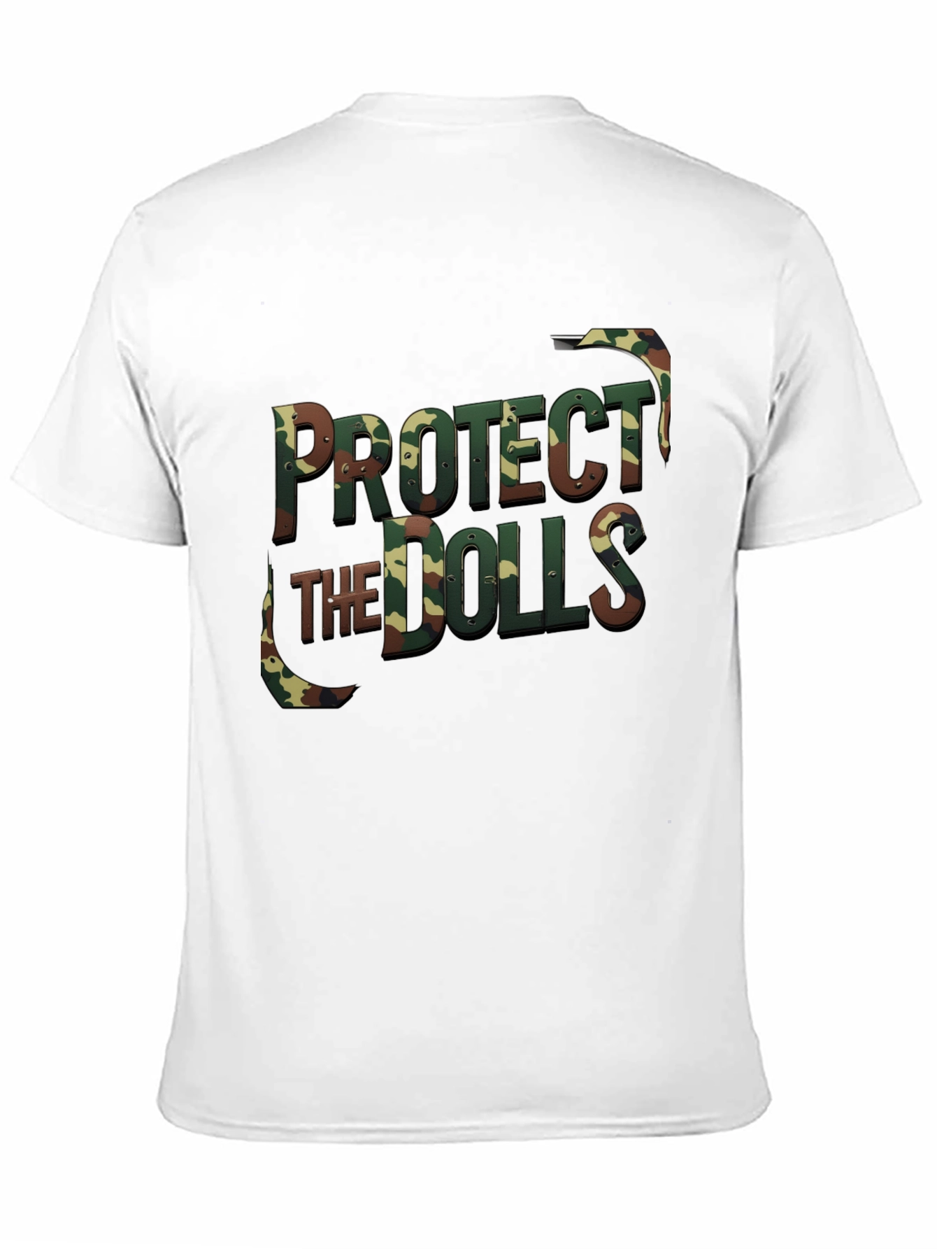 Protect The Dolls Camo T-Shirt