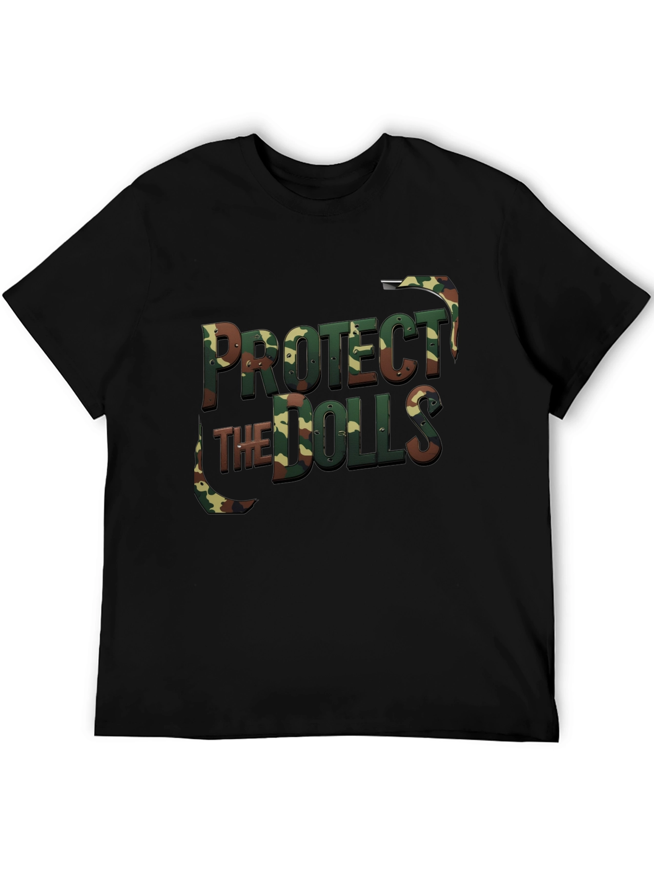 Protect The Dolls Camo T-Shirt