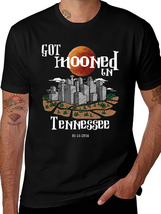 Got Mooned in Tennessee Graphic T-Shirt