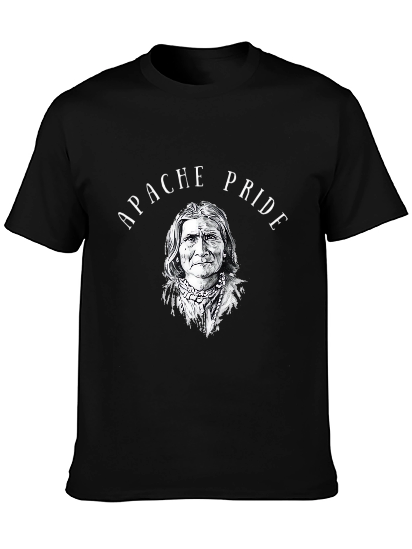 Apache Pride T-Shirt - Native American Graphic Tee