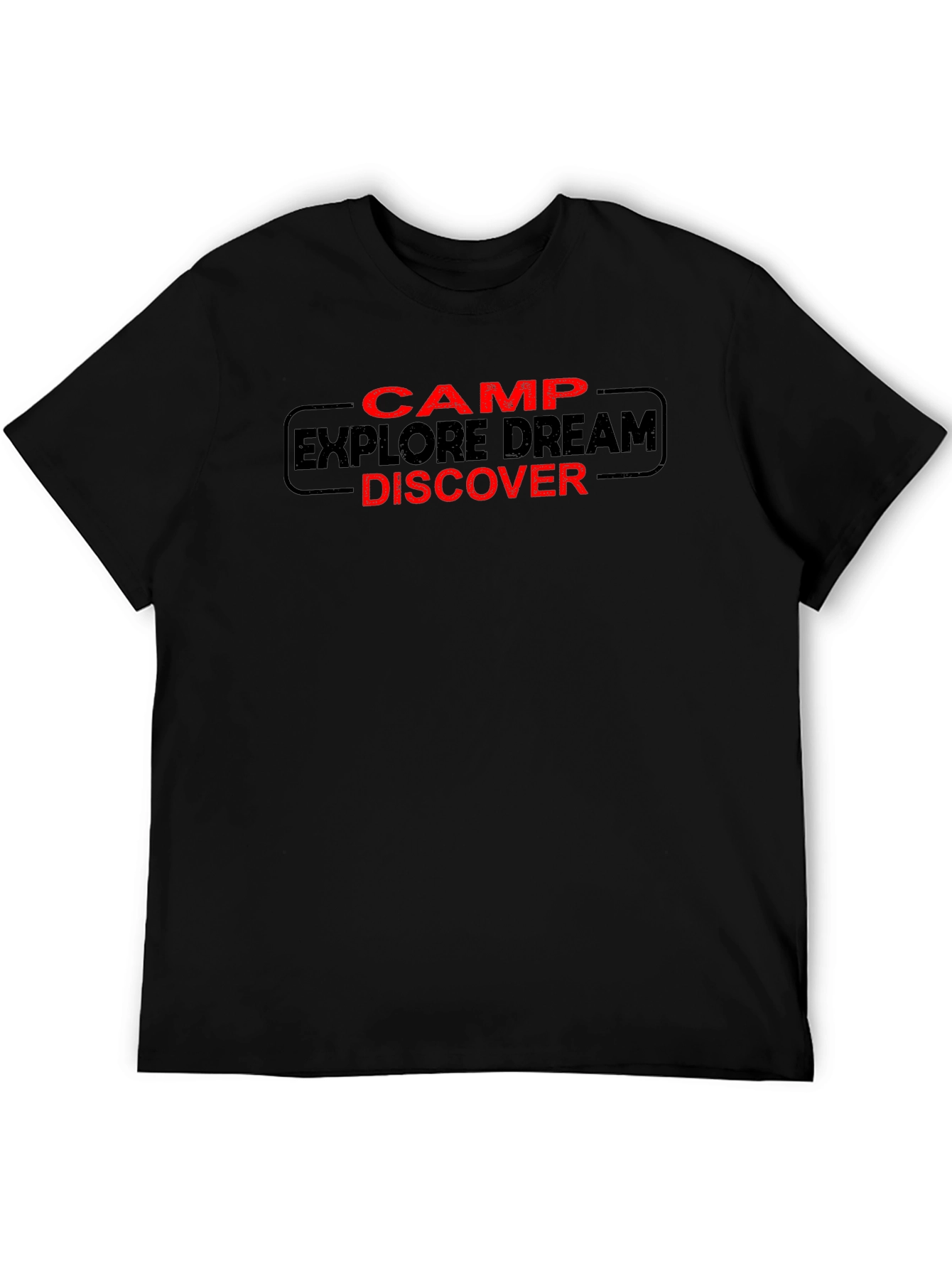 Camp Explore Dream Discover T-Shirt