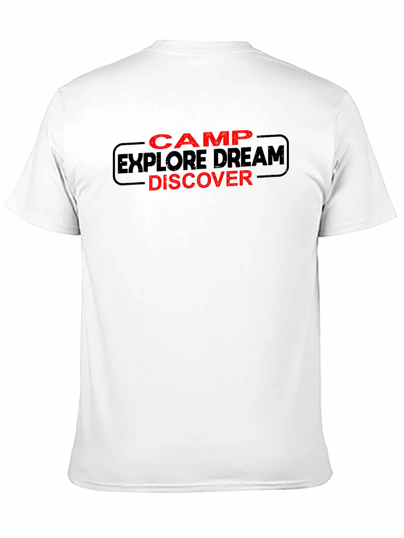 Camp Explore Dream Discover T-Shirt