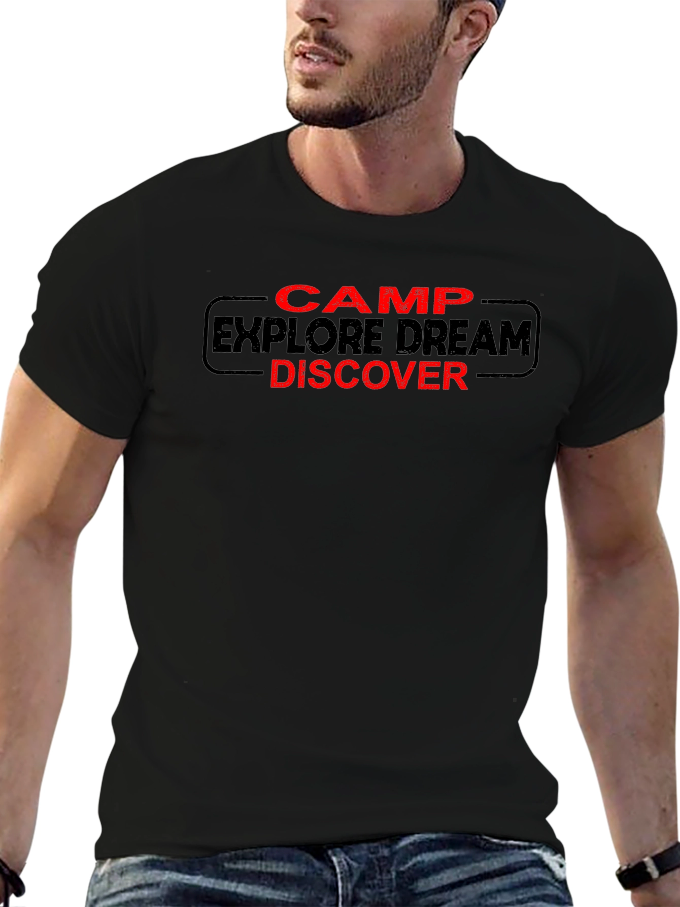 Camp Explore Dream Discover T-Shirt