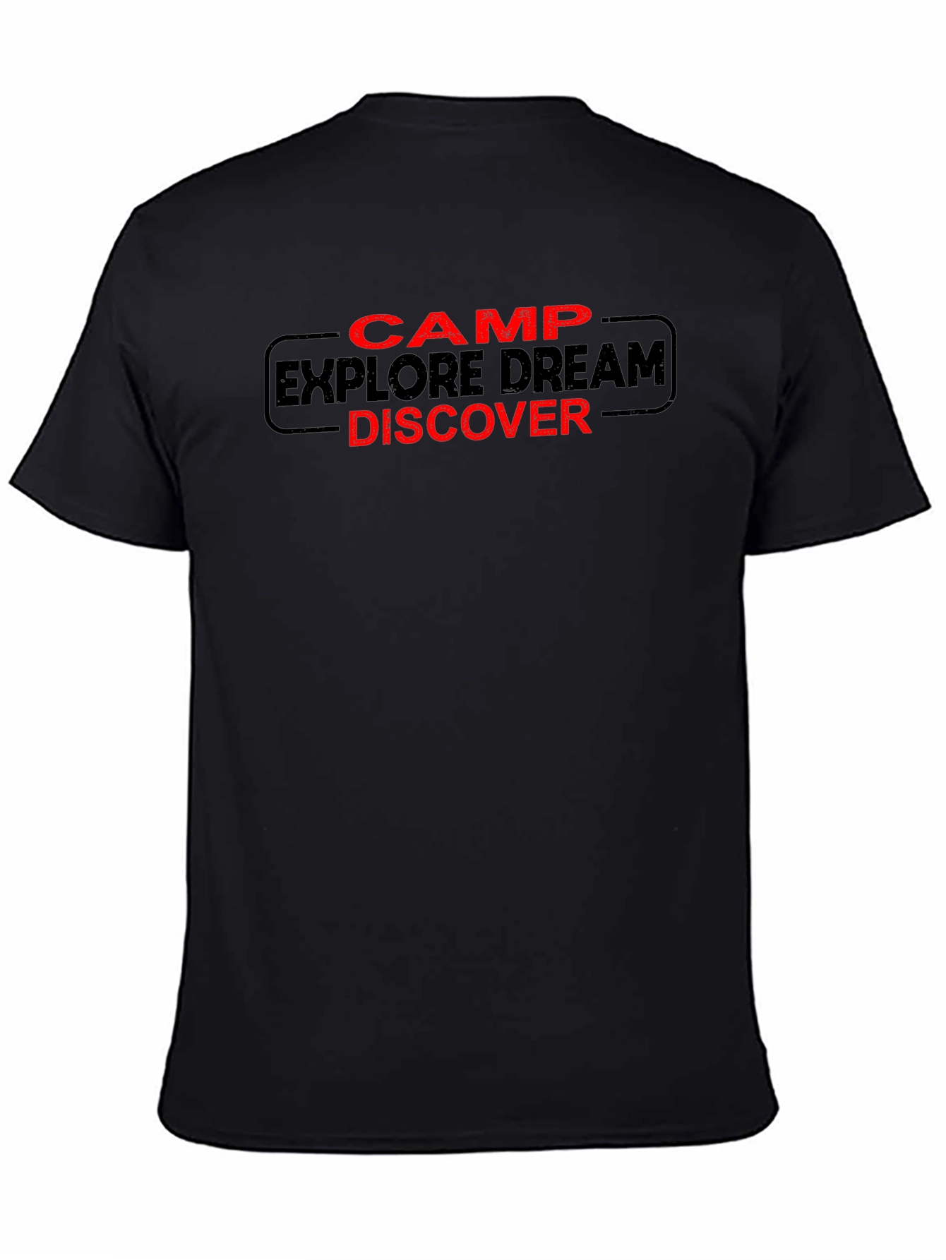 Camp Explore Dream Discover T-Shirt