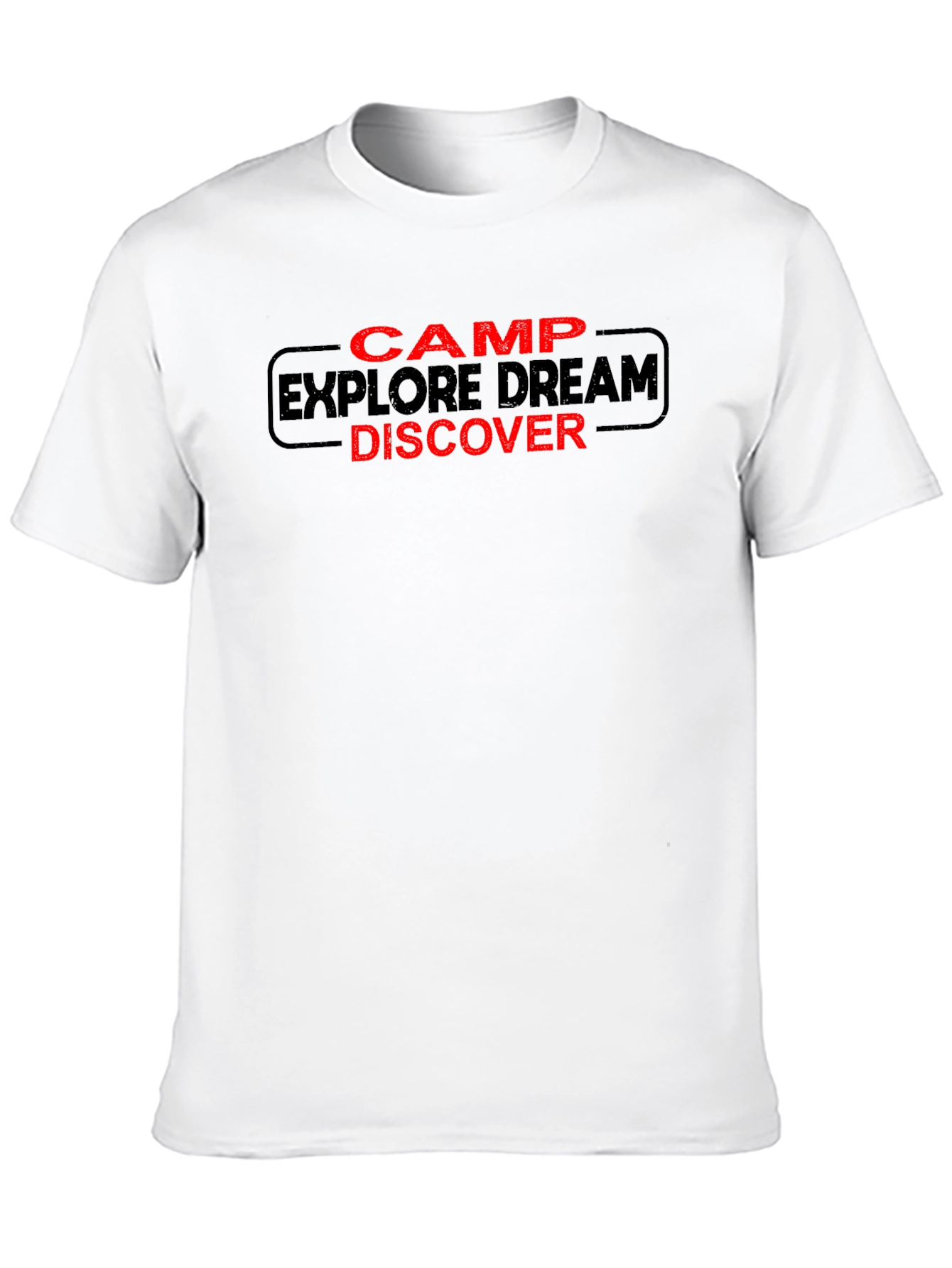Camp Explore Dream Discover T-Shirt