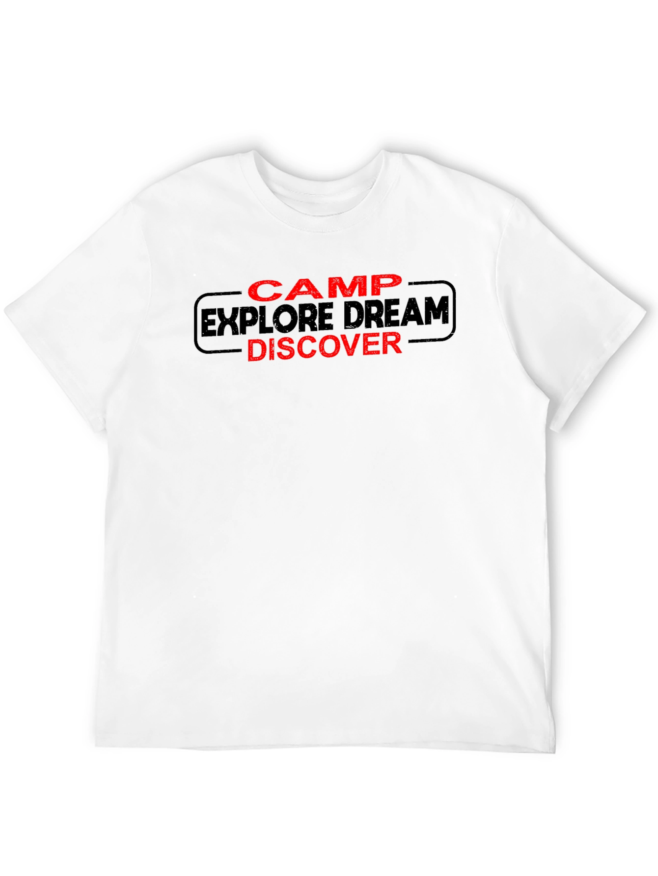 Camp Explore Dream Discover T-Shirt