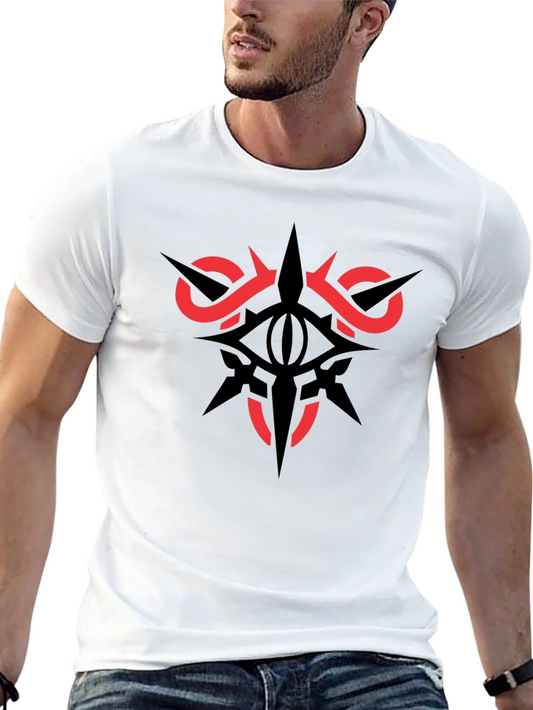 Eye Graphic Black T-Shirt - Edgy Casual Wear