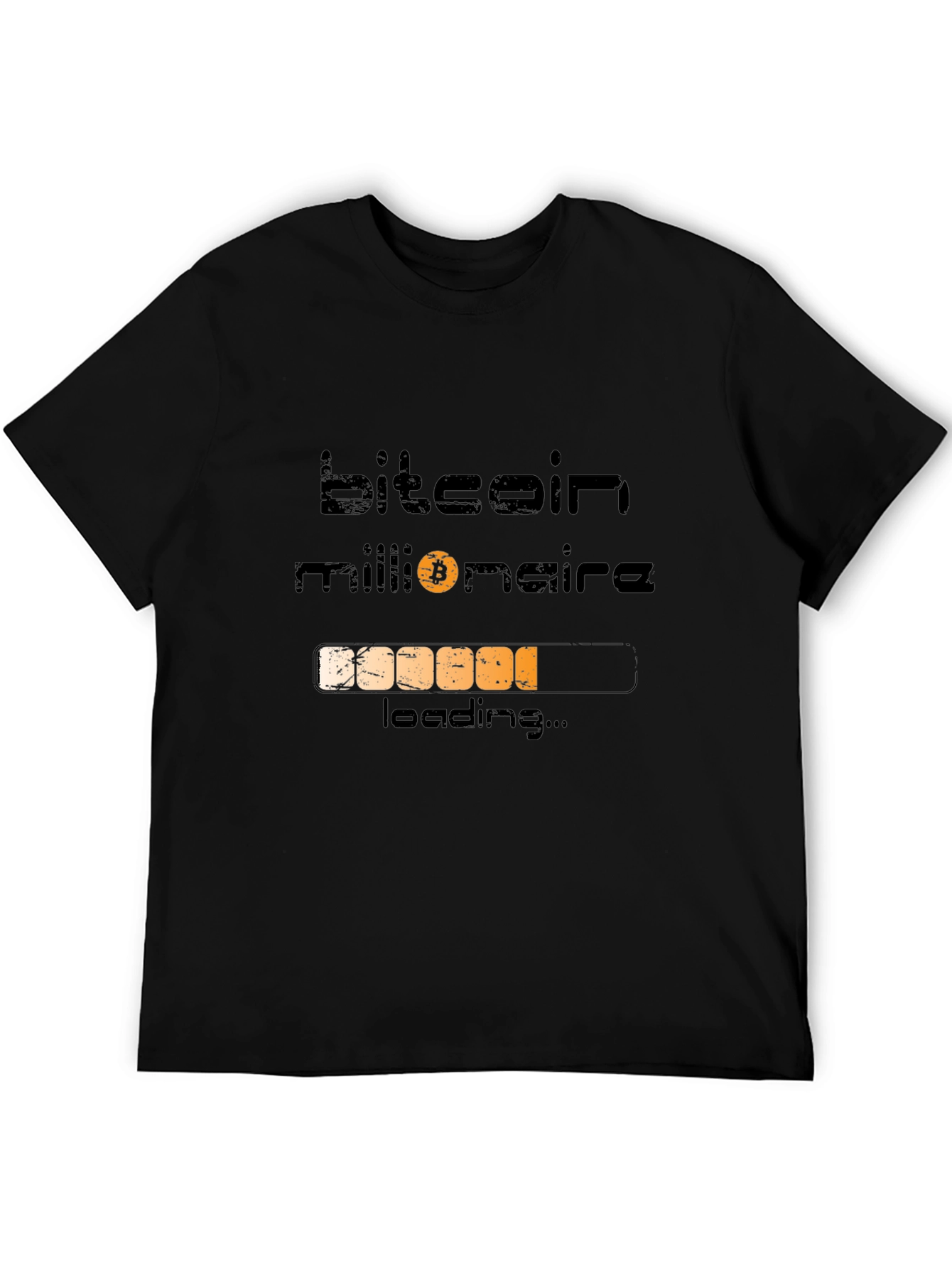 Bitcoin Millionaire Loading T-Shirt