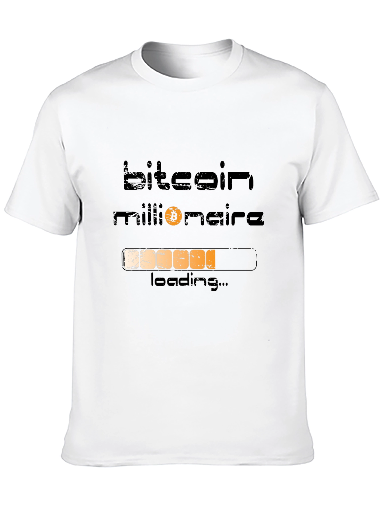 Bitcoin Millionaire Loading T-Shirt