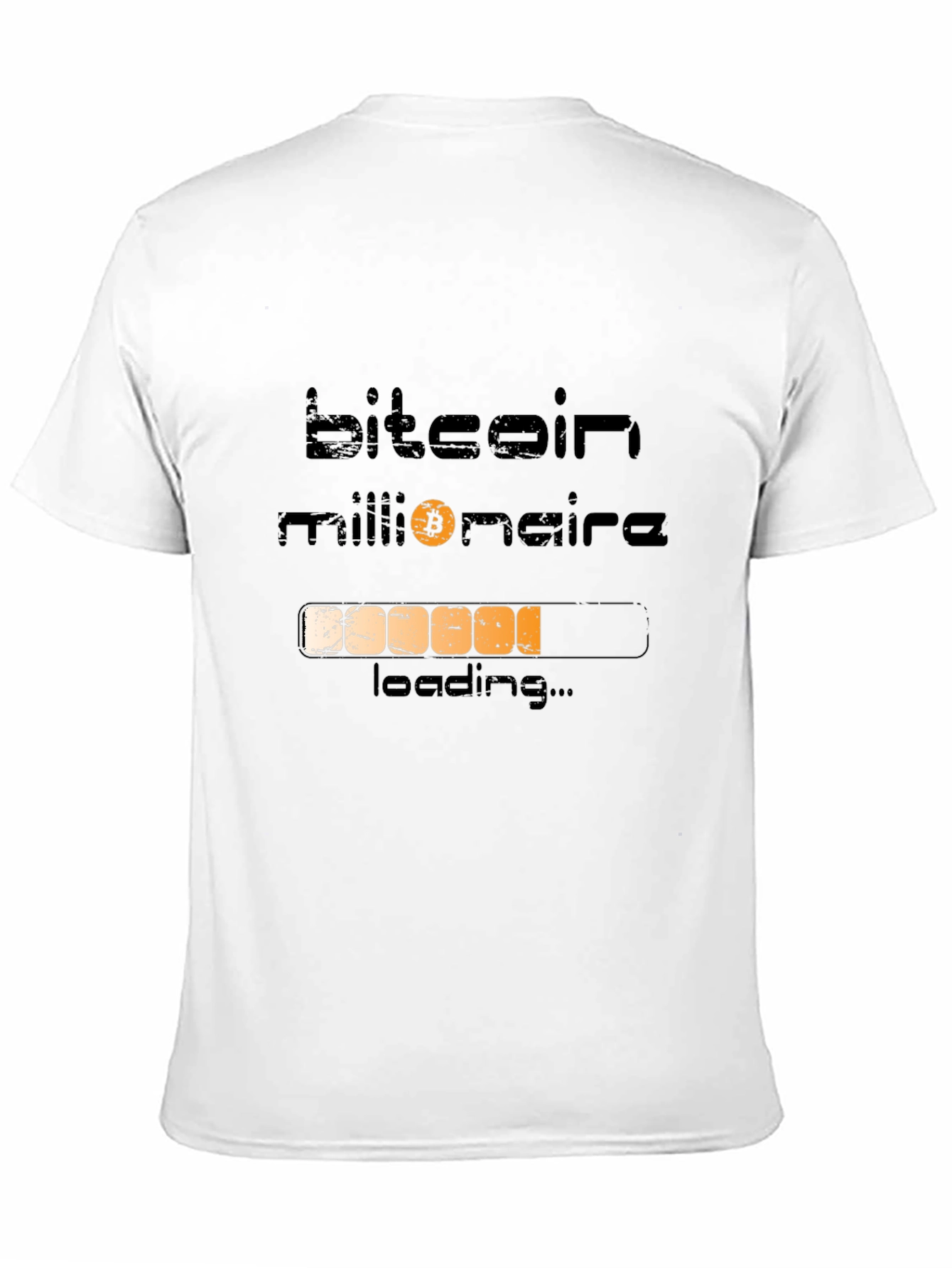 Bitcoin Millionaire Loading T-Shirt