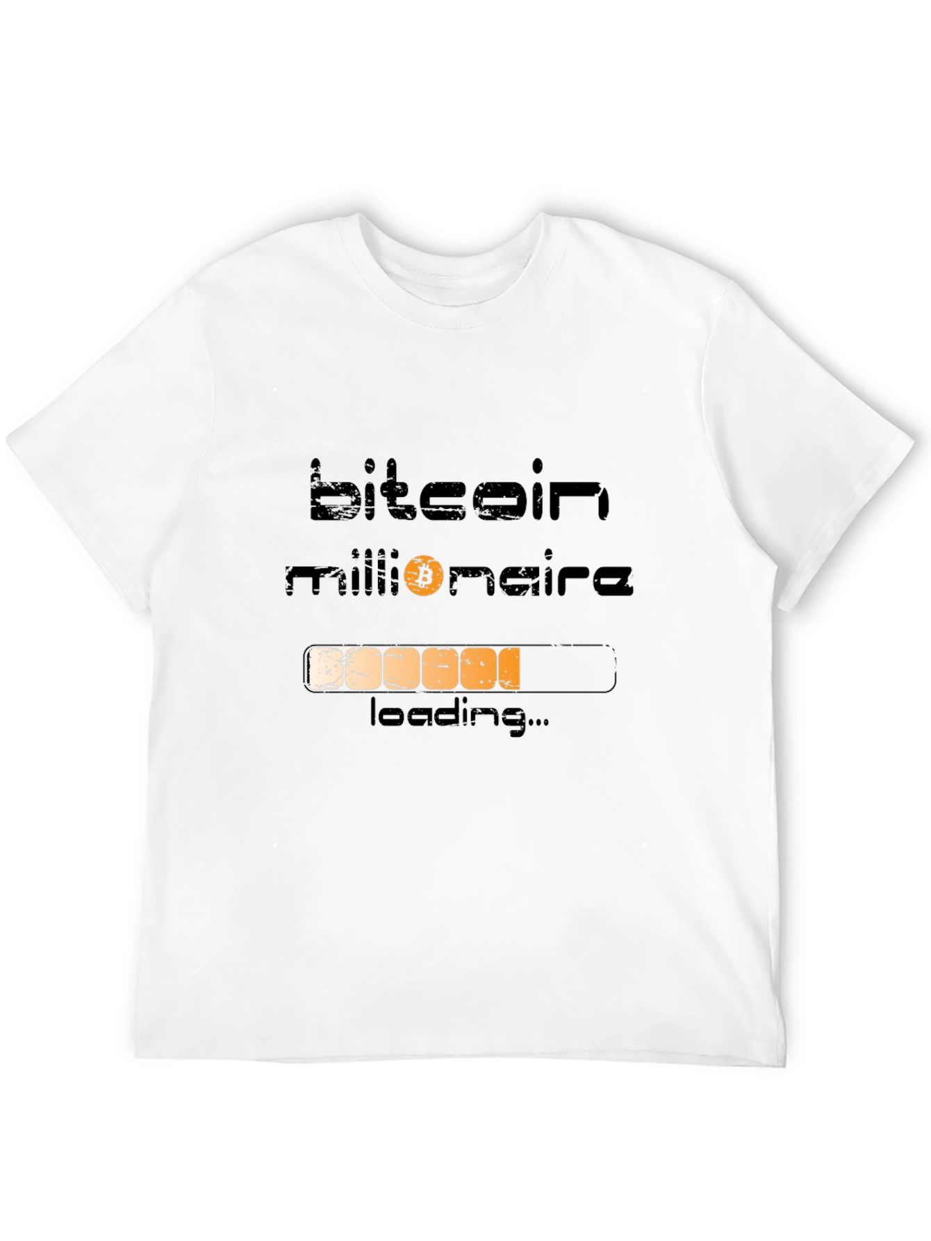 Bitcoin Millionaire Loading T-Shirt