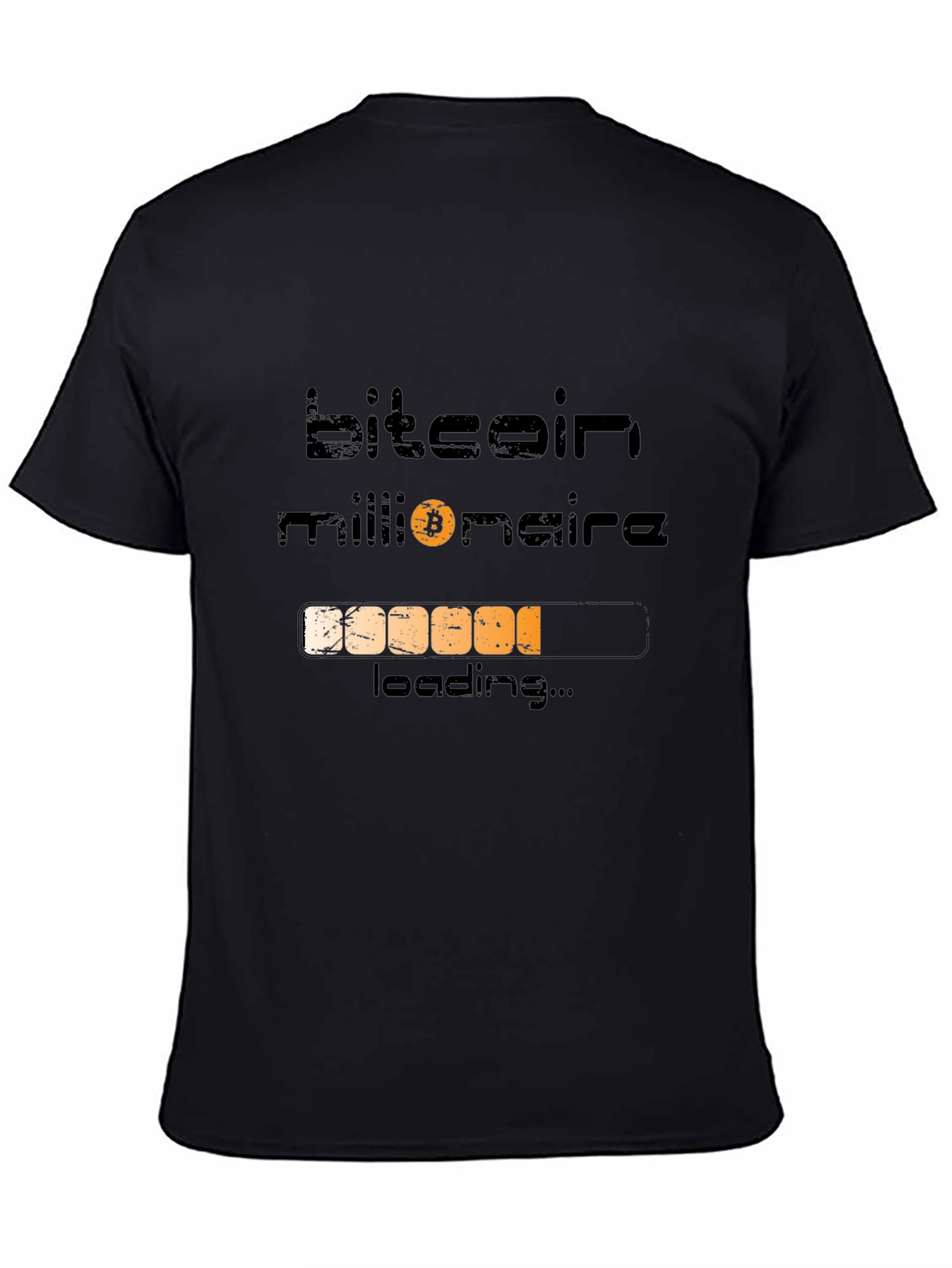 Bitcoin Millionaire Loading T-Shirt