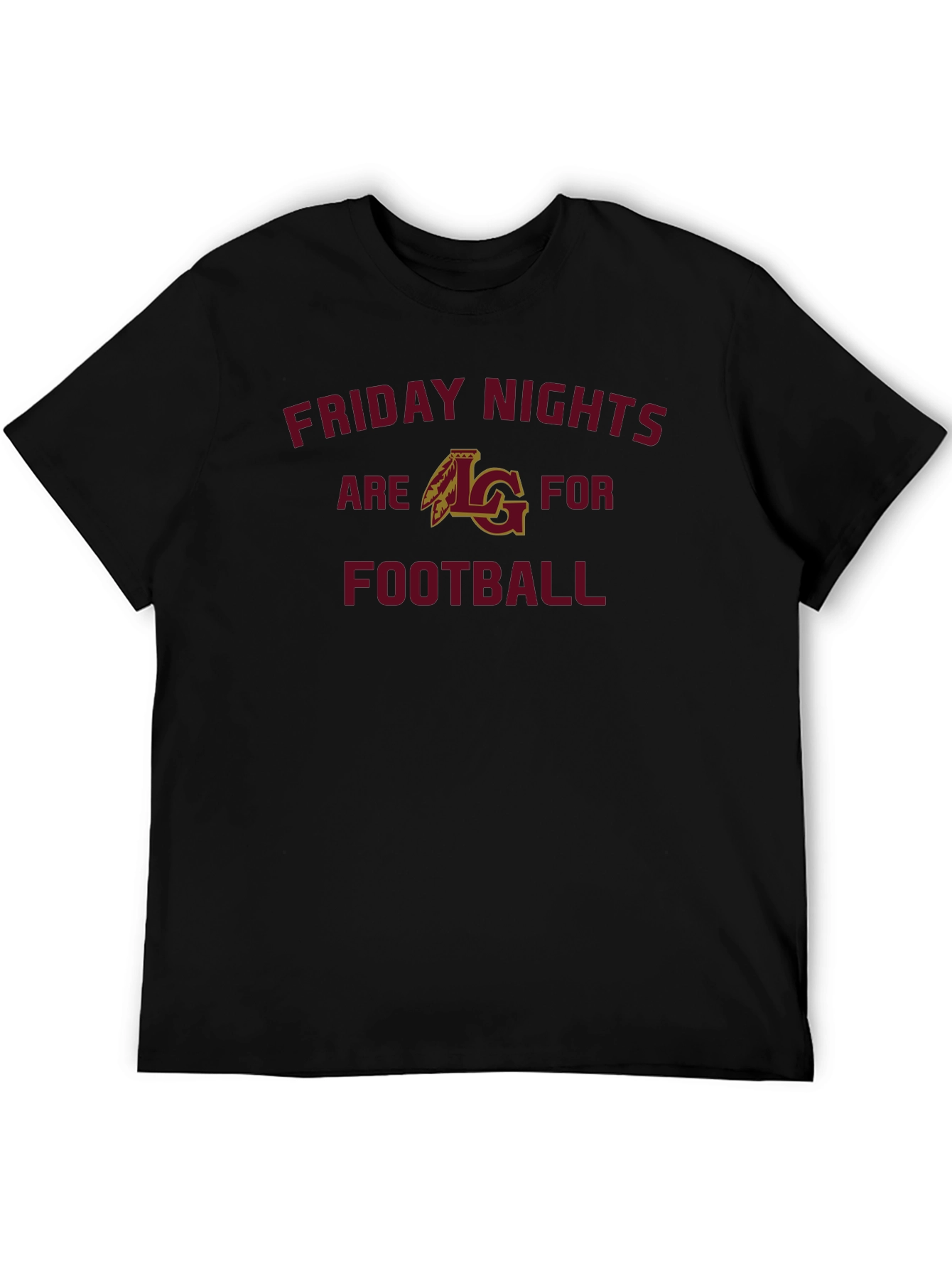 Friday Nights Football T-Shirt