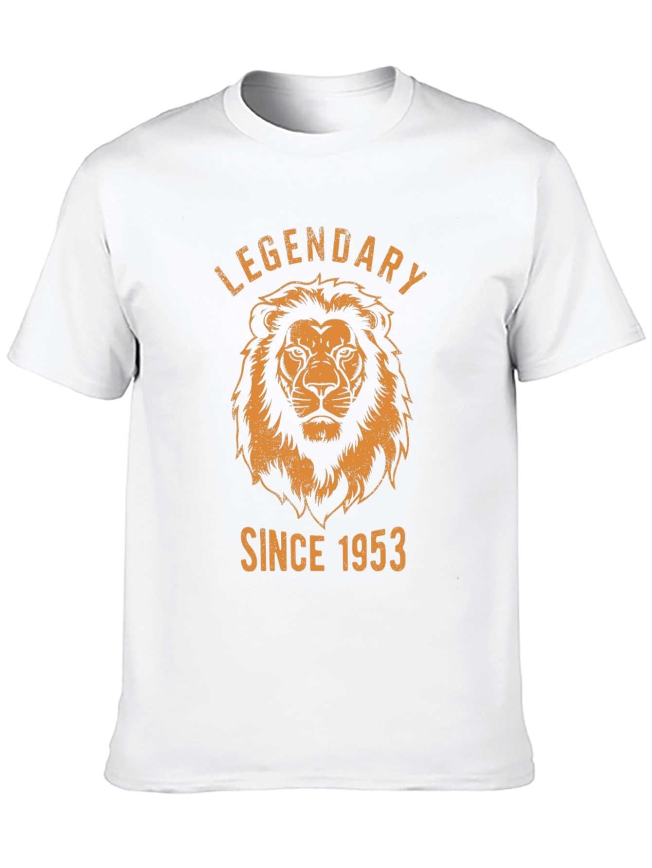 Legendary Since 1953 Lion Graphic T-Shirt