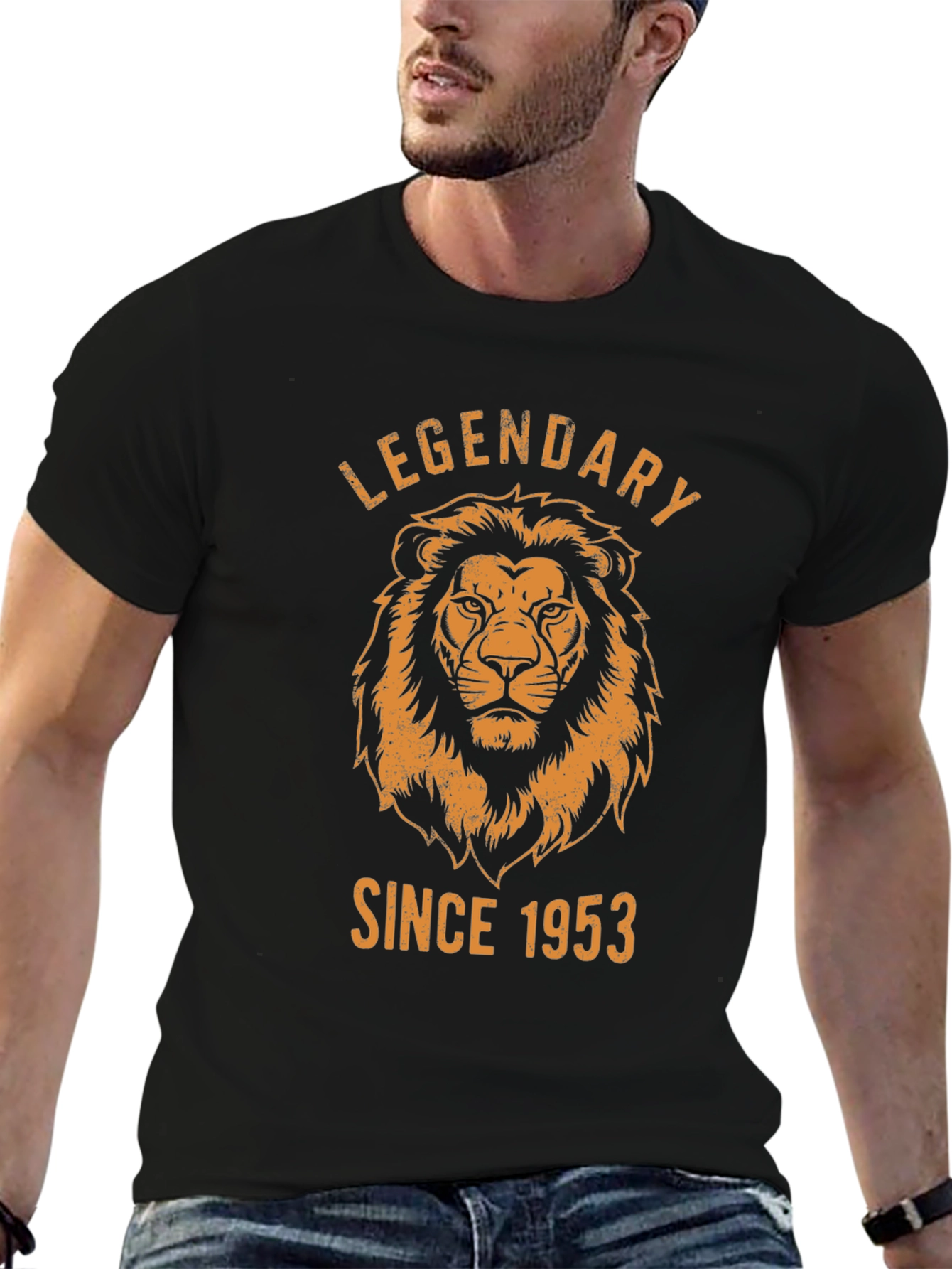 Legendary Since 1953 Lion Graphic T-Shirt