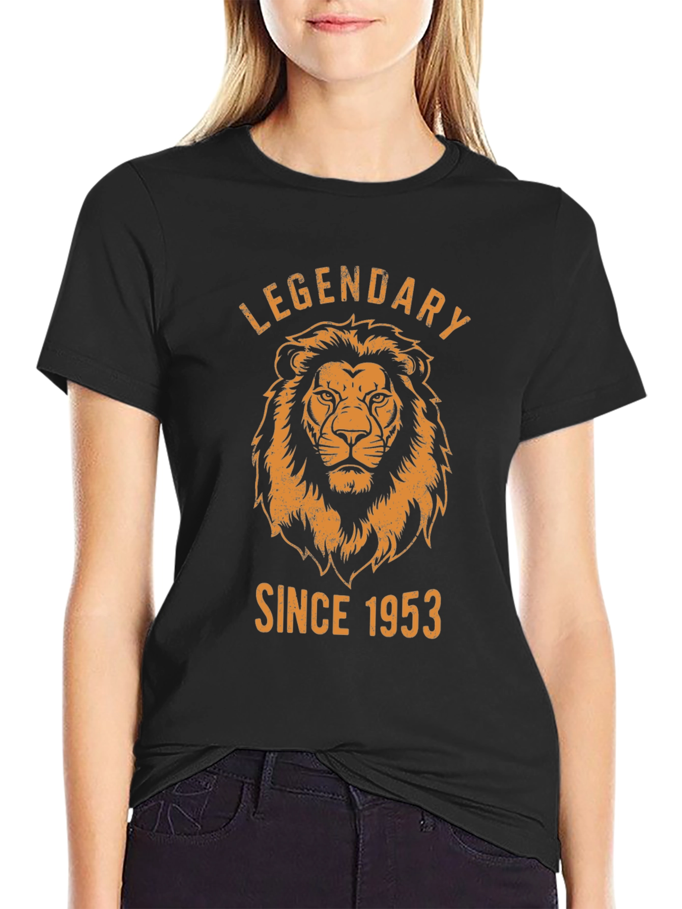 Legendary Since 1953 Lion Graphic T-Shirt