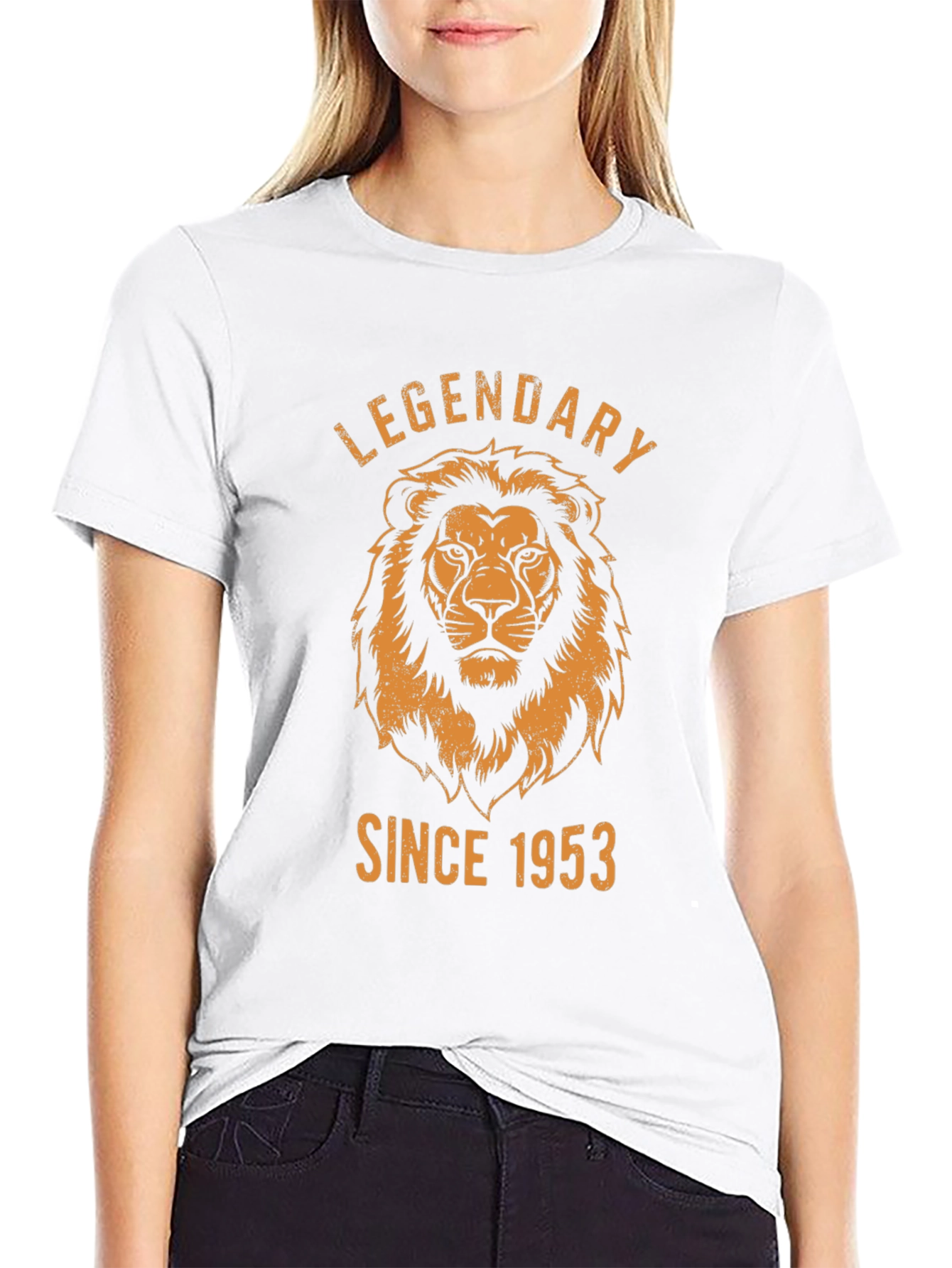 Legendary Since 1953 Lion Graphic T-Shirt