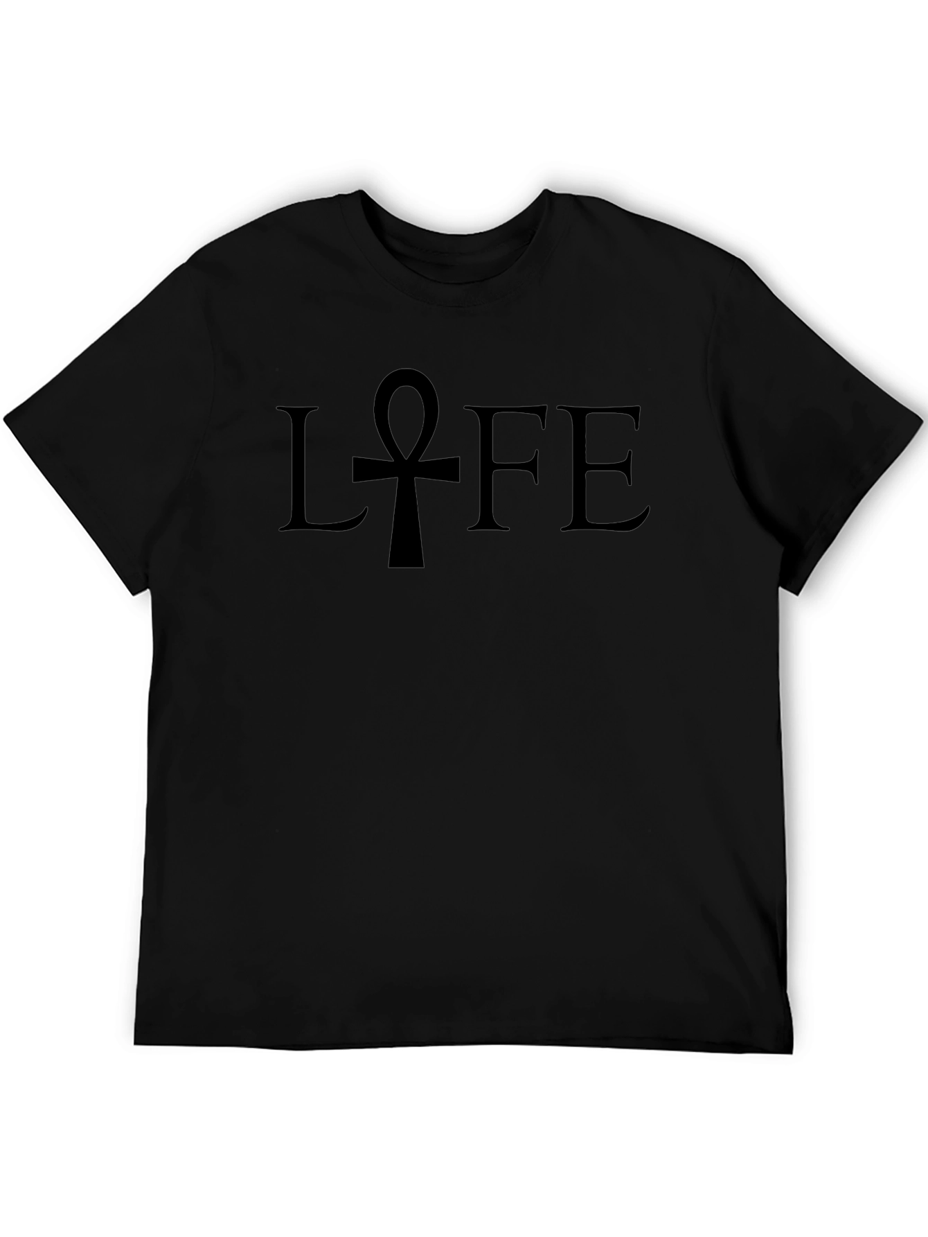 Ankh Life Graphic T-Shirt - Stylish & Comfortable