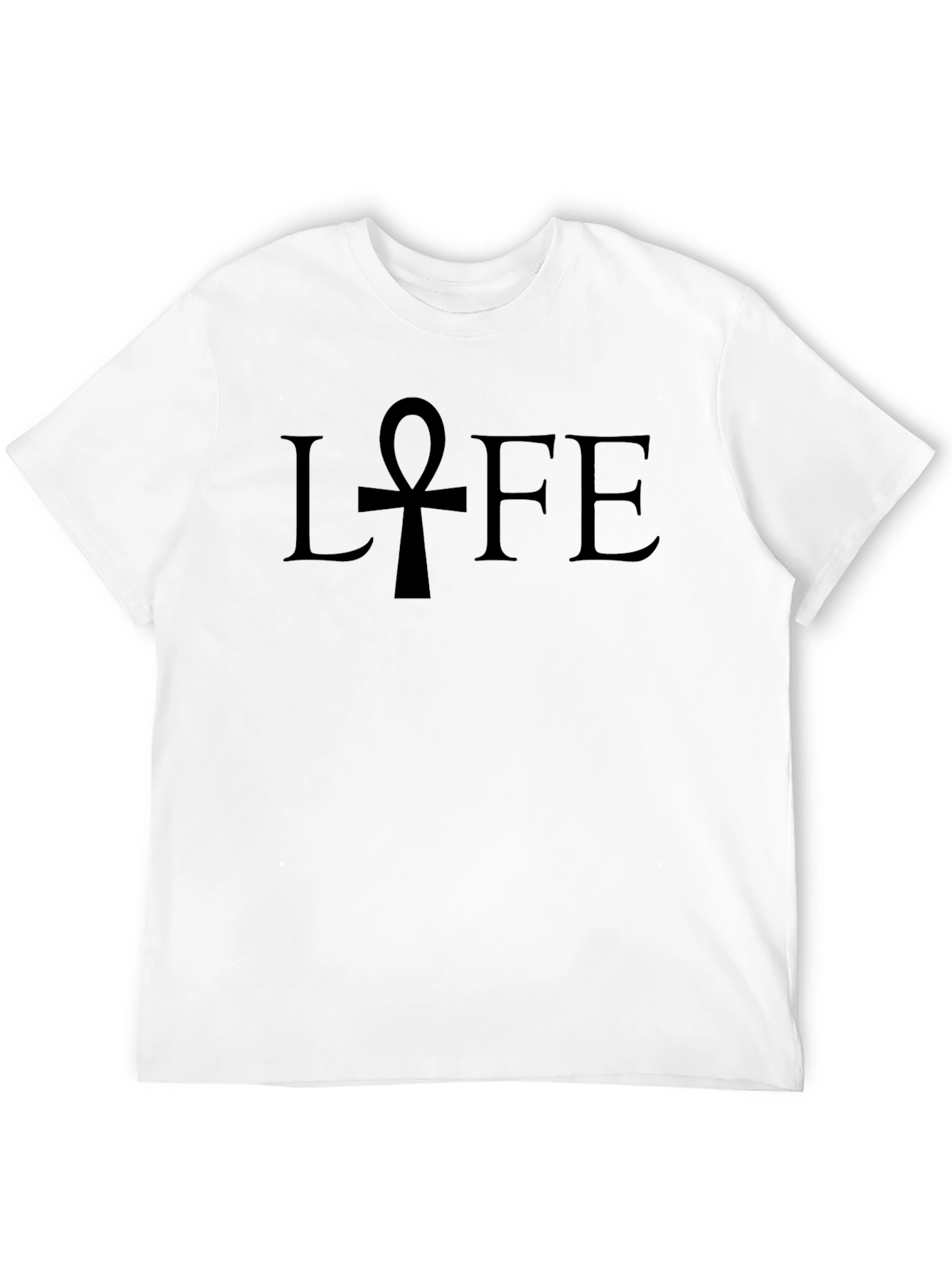 Ankh Life Graphic T-Shirt - Stylish & Comfortable