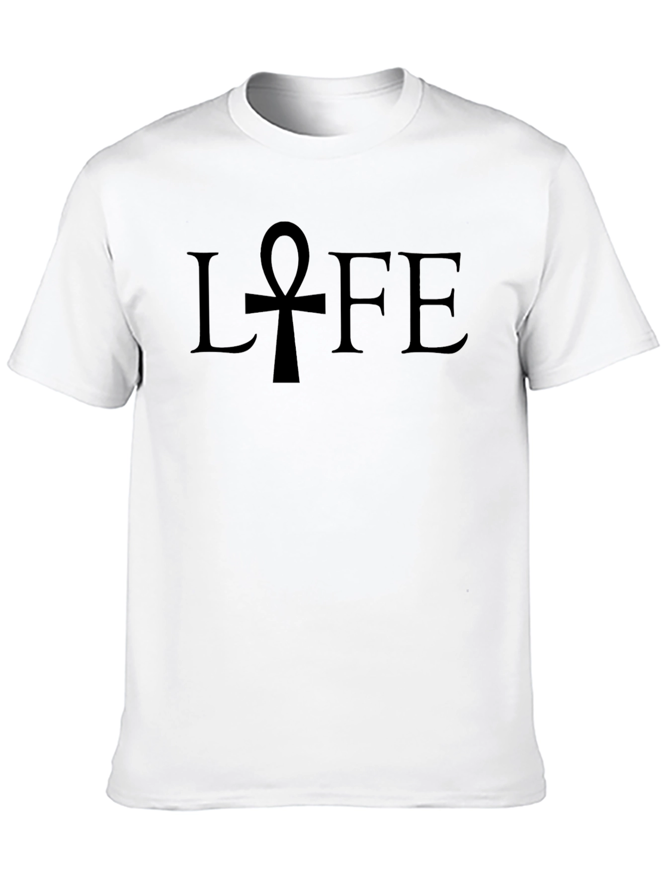 Ankh Life Graphic T-Shirt - Stylish & Comfortable