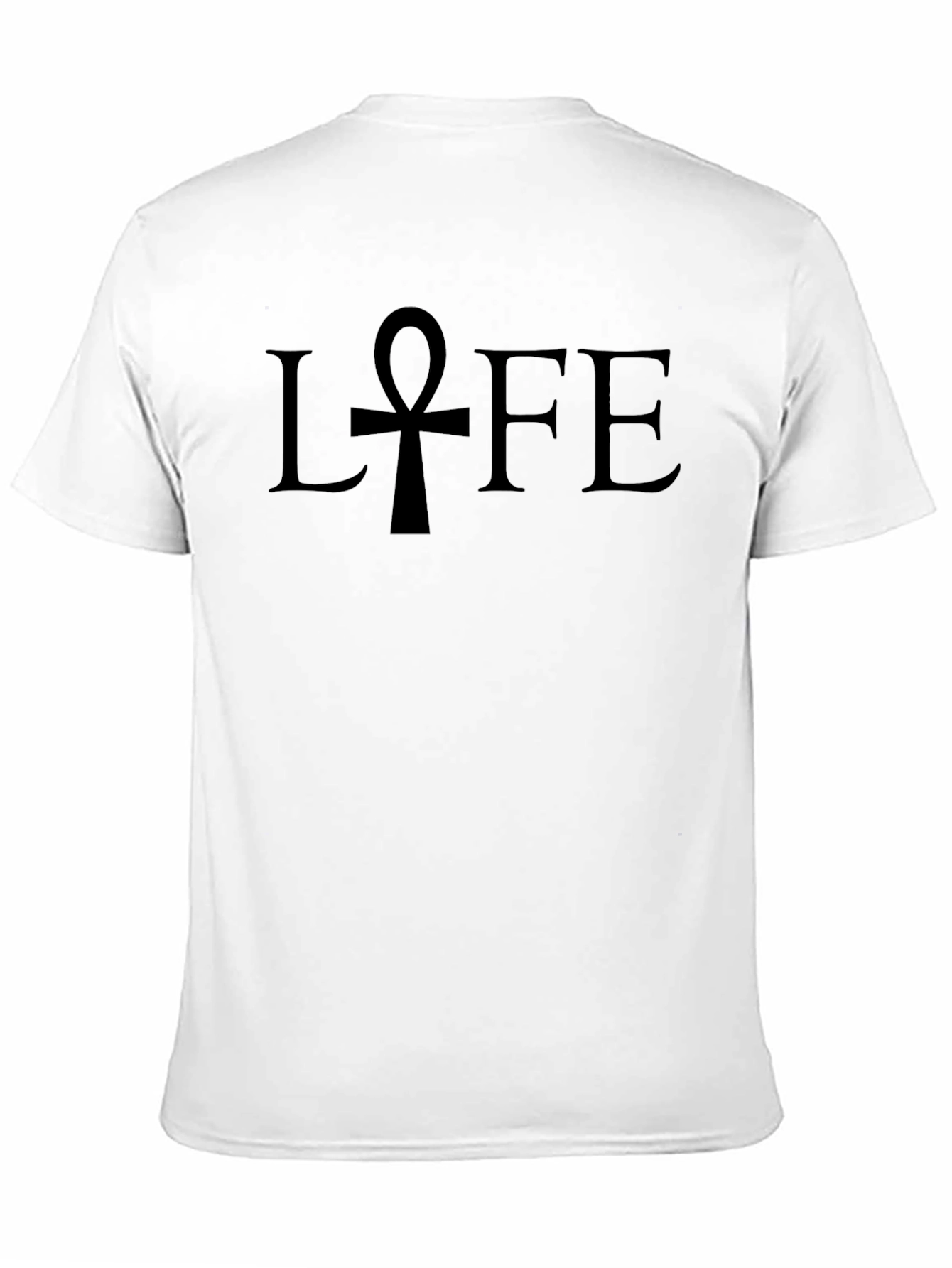 Ankh Life Graphic T-Shirt - Stylish & Comfortable