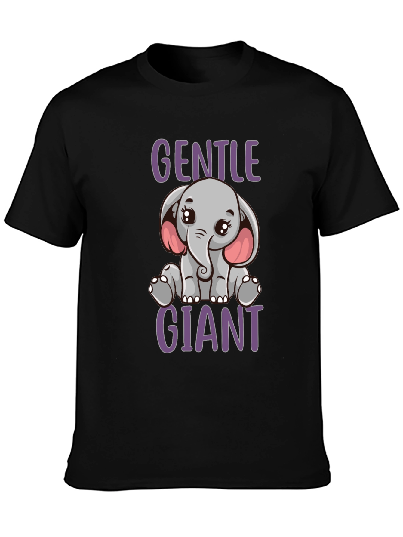 Gentle Giant Elephant T-Shirt