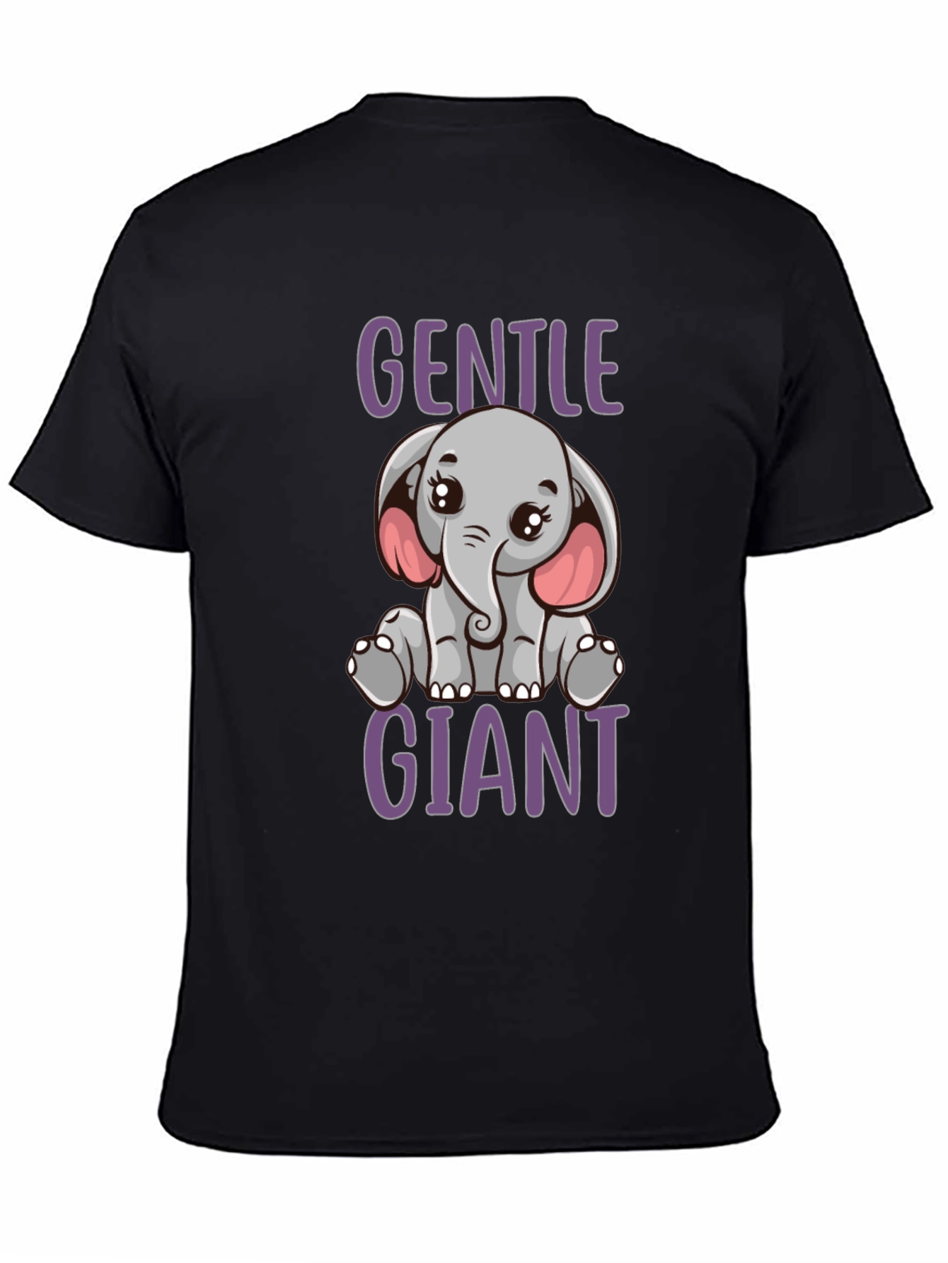 Gentle Giant Elephant T-Shirt
