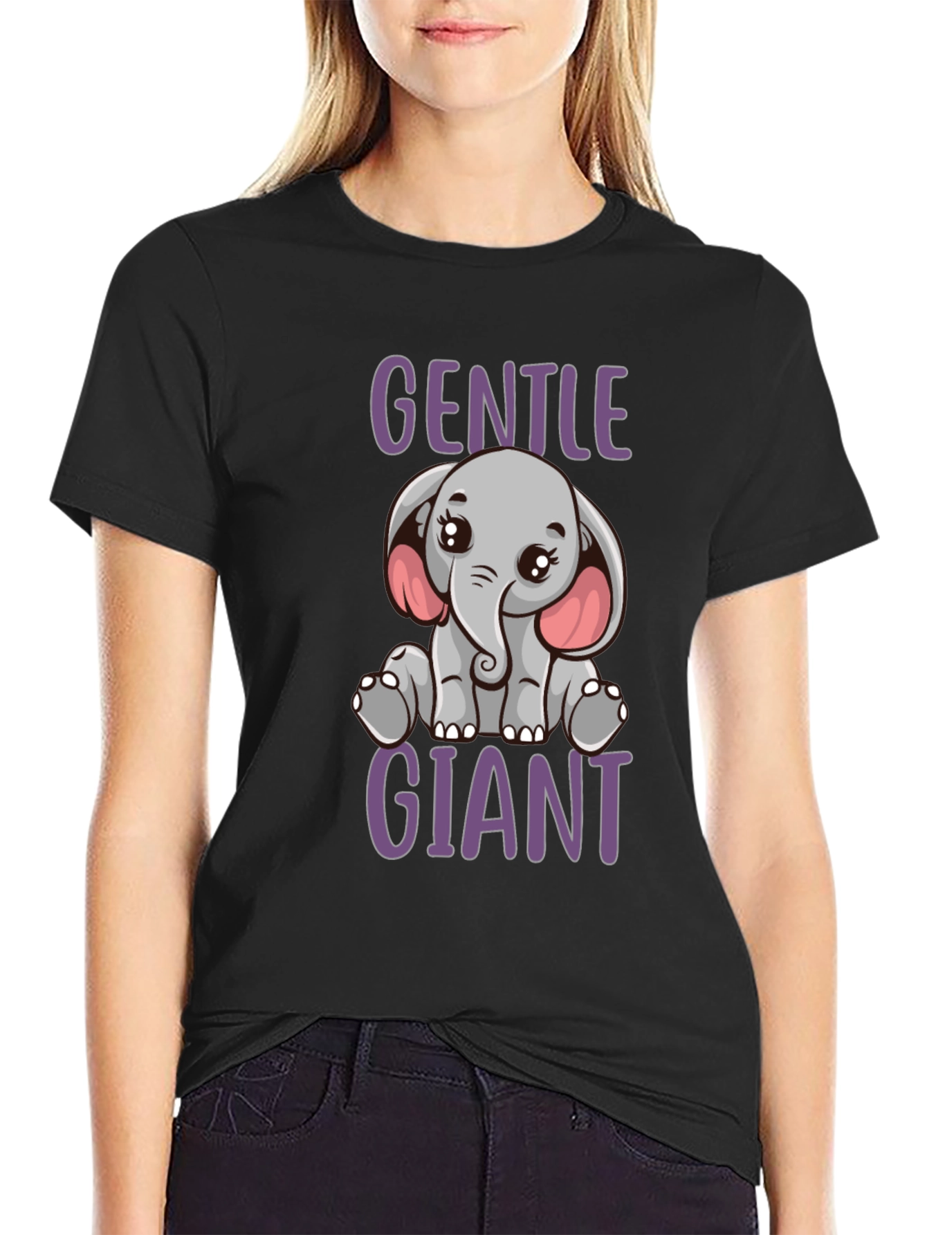 Gentle Giant Elephant T-Shirt