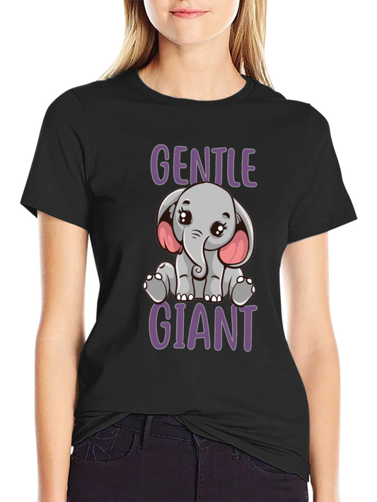 Gentle Giant Elephant T-Shirt