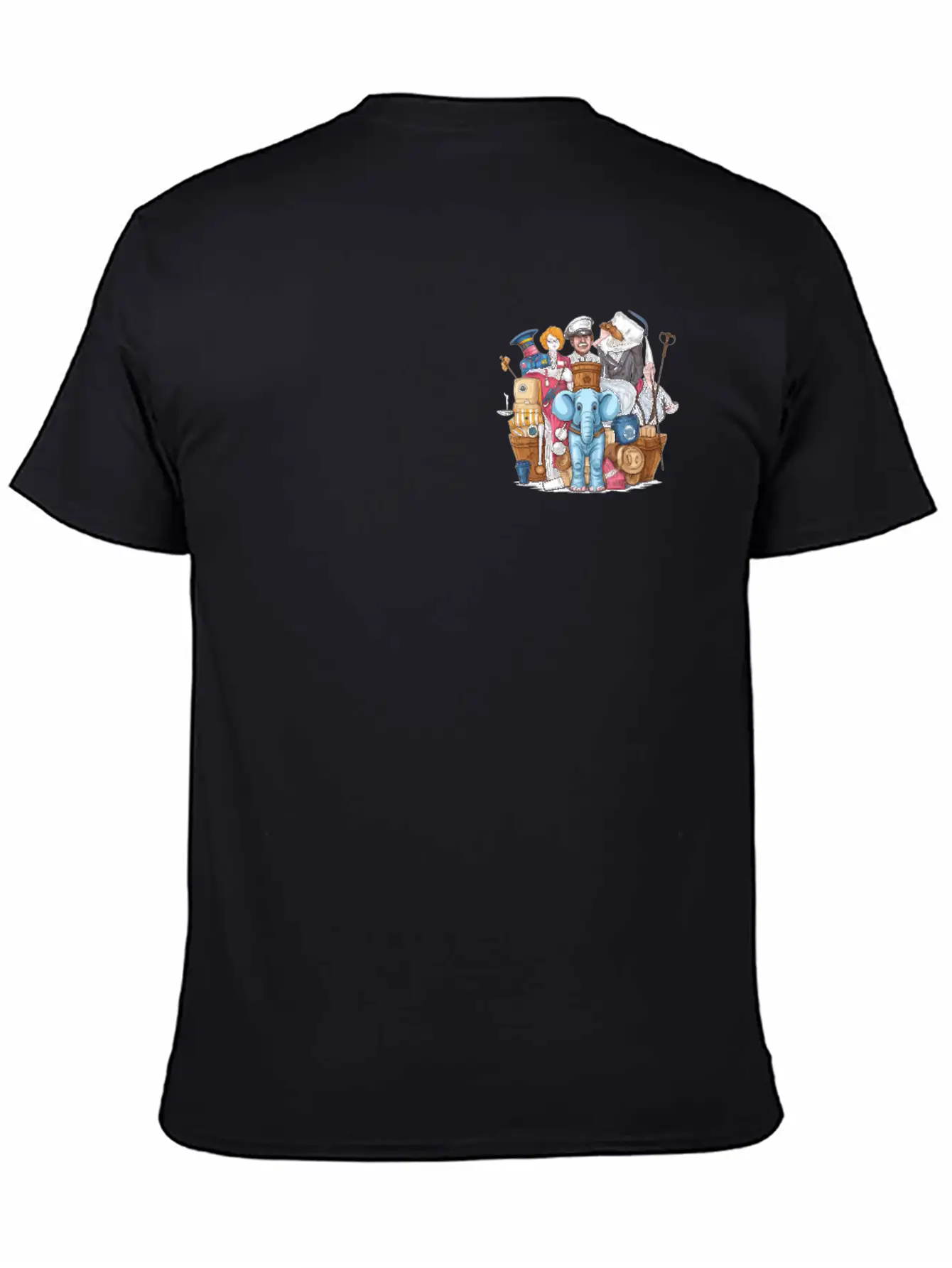 Balance Of Power Political Symbols & Justice Unisex Casual T-Shirt – Clean Design For Daily Comfort
