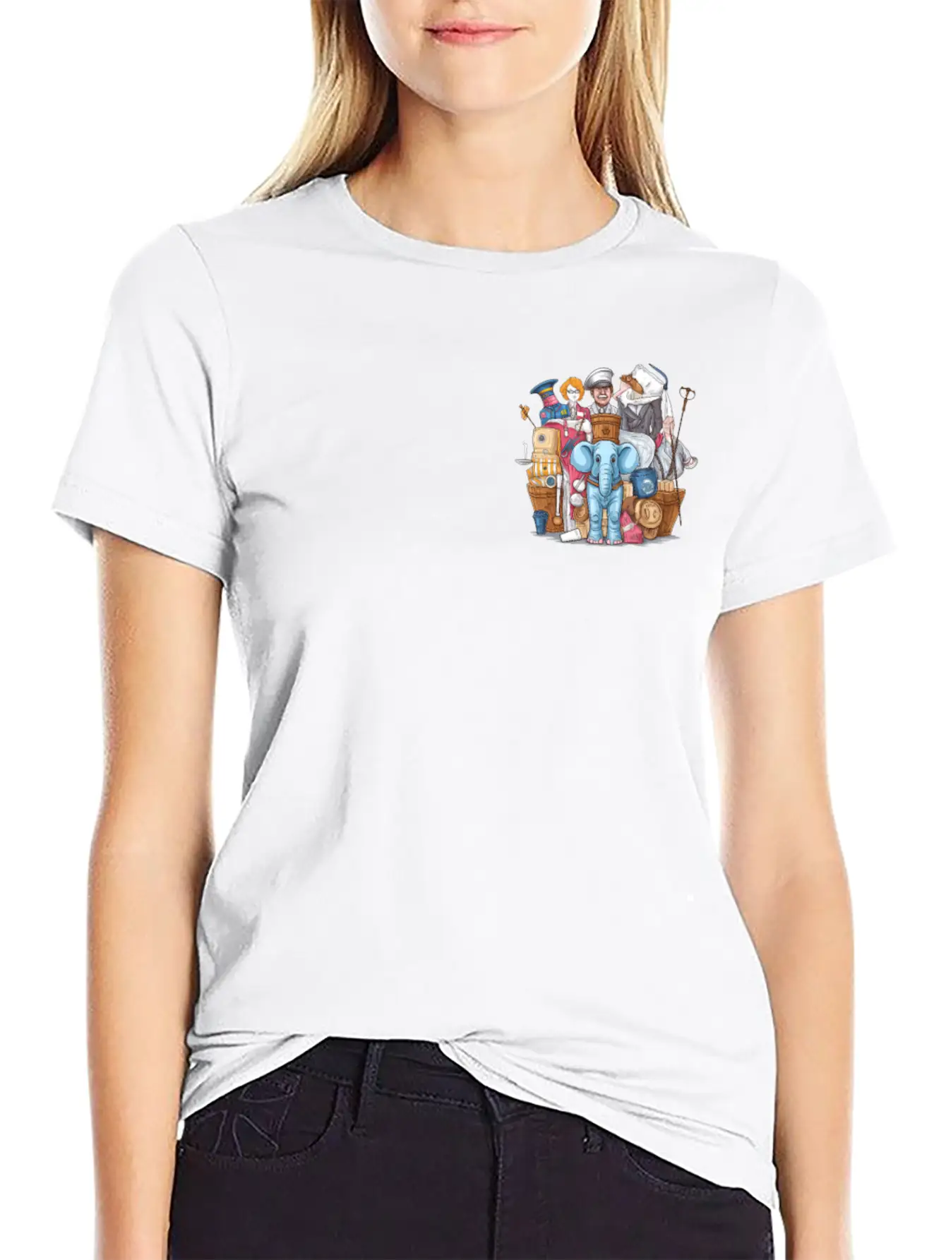Balance Of Power Political Symbols & Justice Unisex Casual T-Shirt – Clean Design For Daily Comfort
