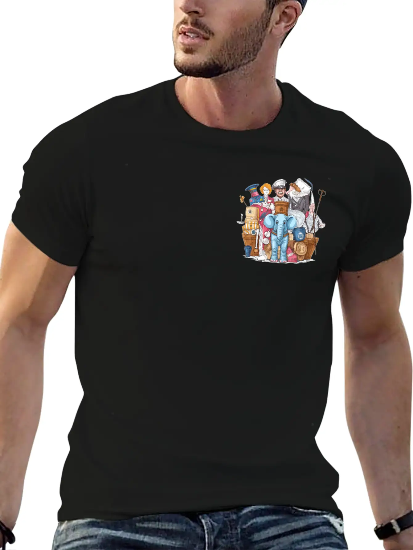 Balance Of Power Political Symbols & Justice Unisex Casual T-Shirt – Clean Design For Daily Comfort