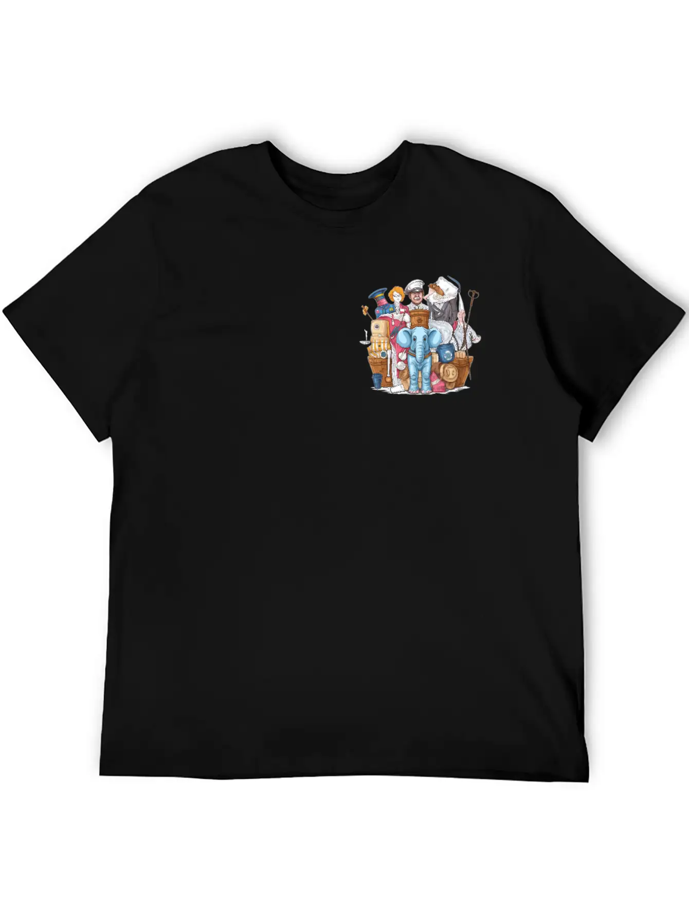 Balance Of Power Political Symbols & Justice Unisex Casual T-Shirt – Clean Design For Daily Comfort