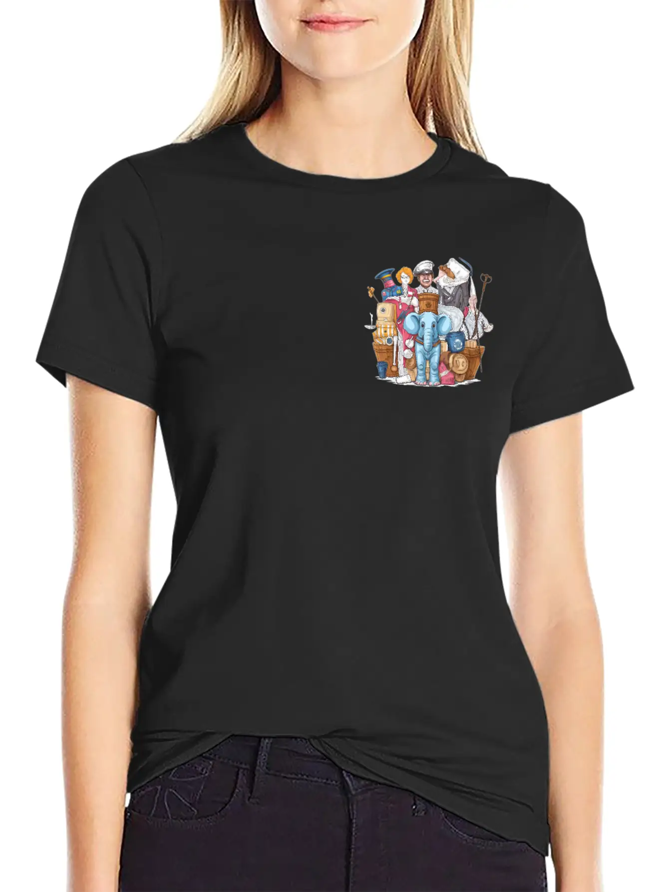 Balance Of Power Political Symbols & Justice Unisex Casual T-Shirt – Clean Design For Daily Comfort