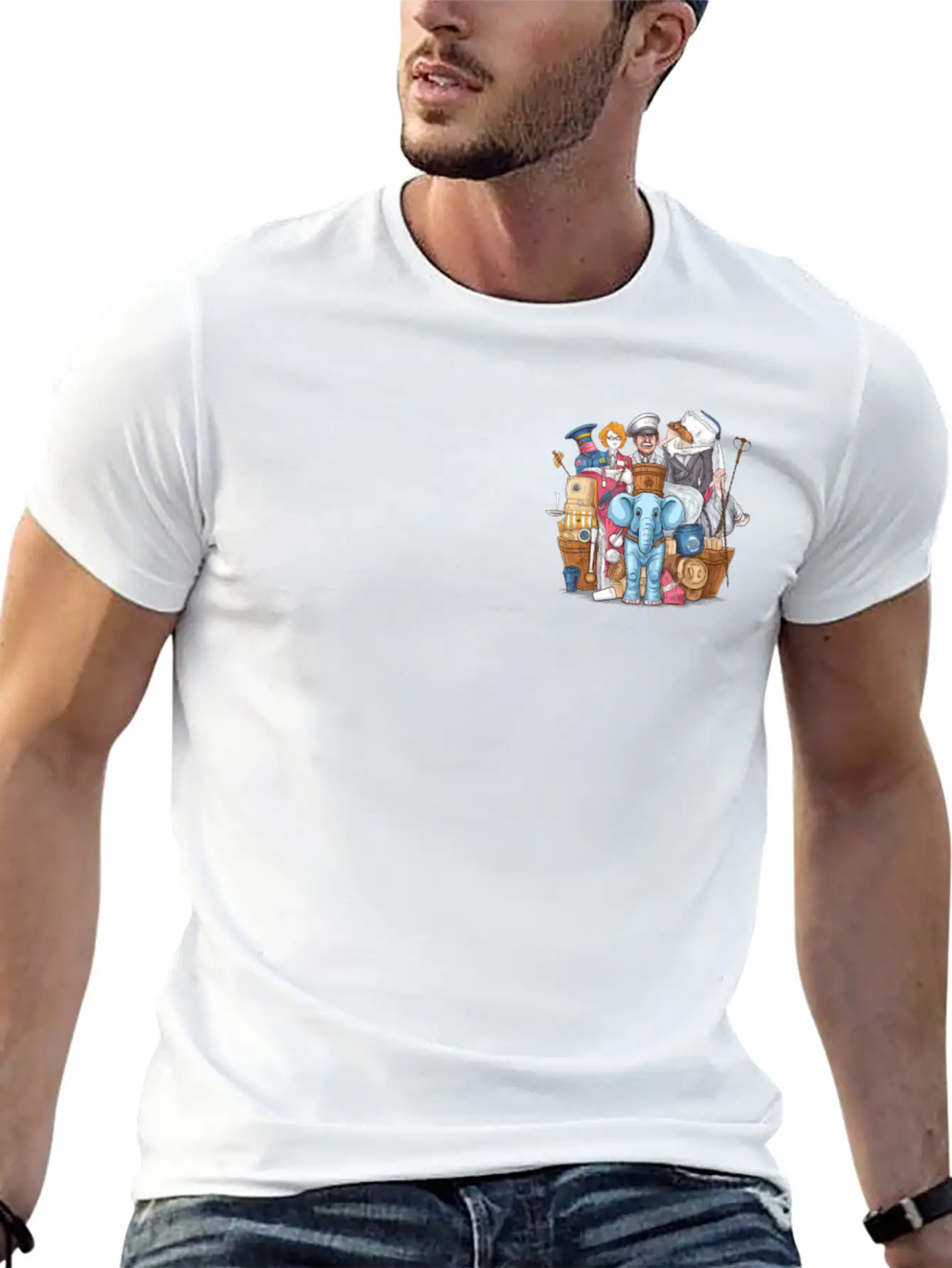 Balance Of Power Political Symbols & Justice Unisex Casual T-Shirt – Clean Design For Daily Comfort