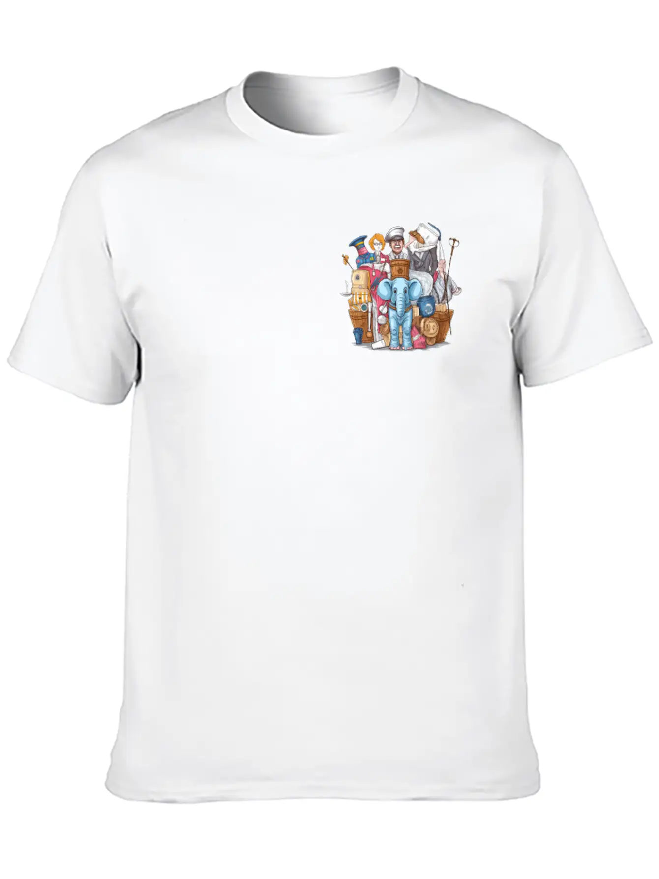 Balance Of Power Political Symbols & Justice Unisex Casual T-Shirt – Clean Design For Daily Comfort