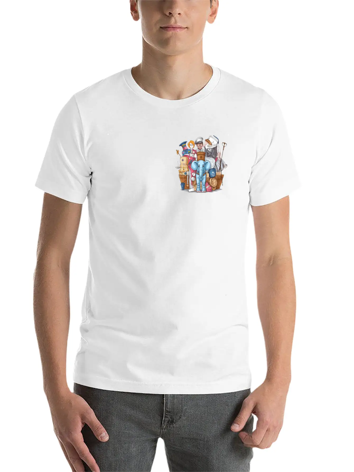 Balance Of Power Political Symbols & Justice Unisex Casual T-Shirt – Clean Design For Daily Comfort