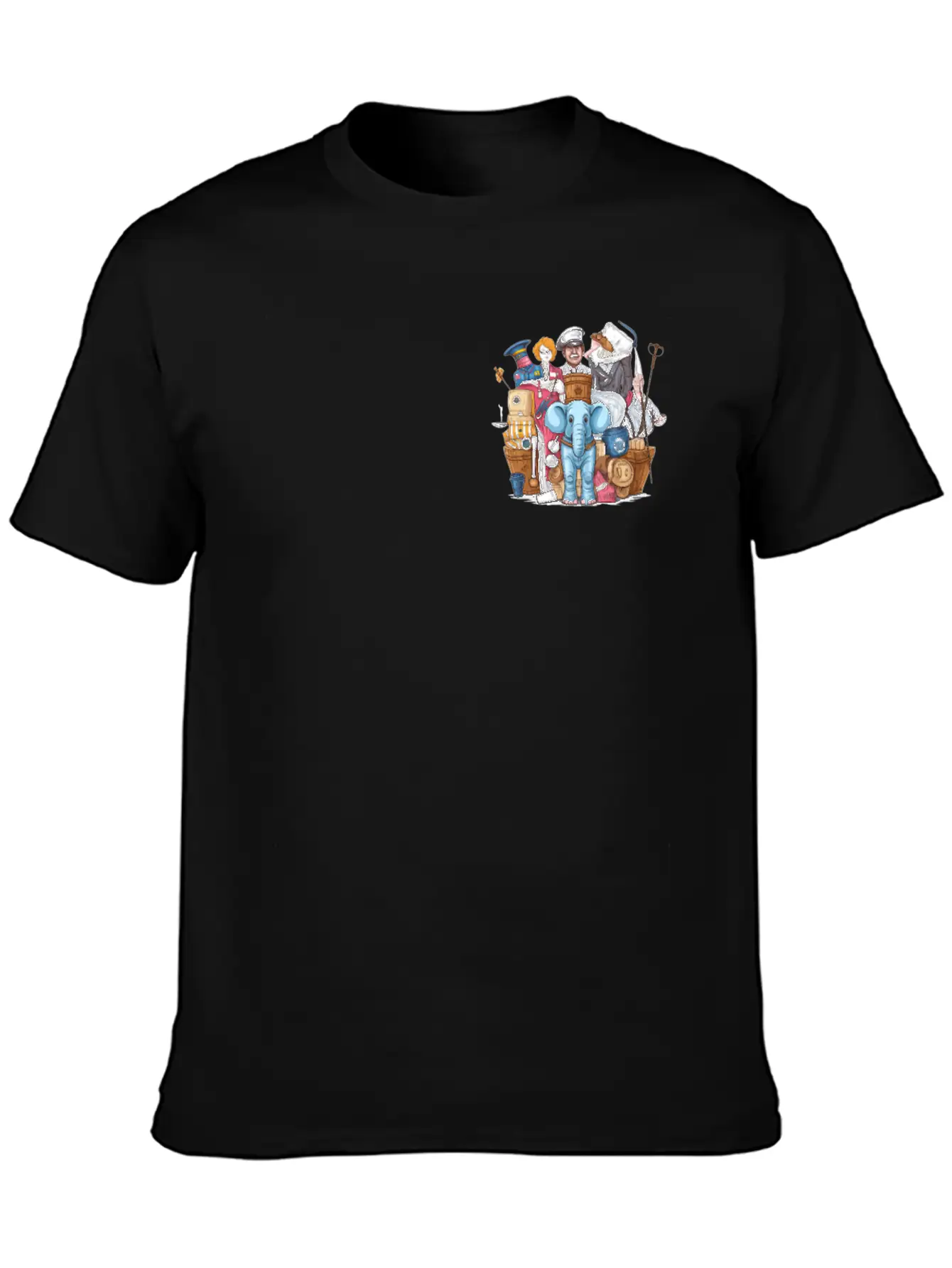 Balance Of Power Political Symbols & Justice Unisex Casual T-Shirt – Clean Design For Daily Comfort