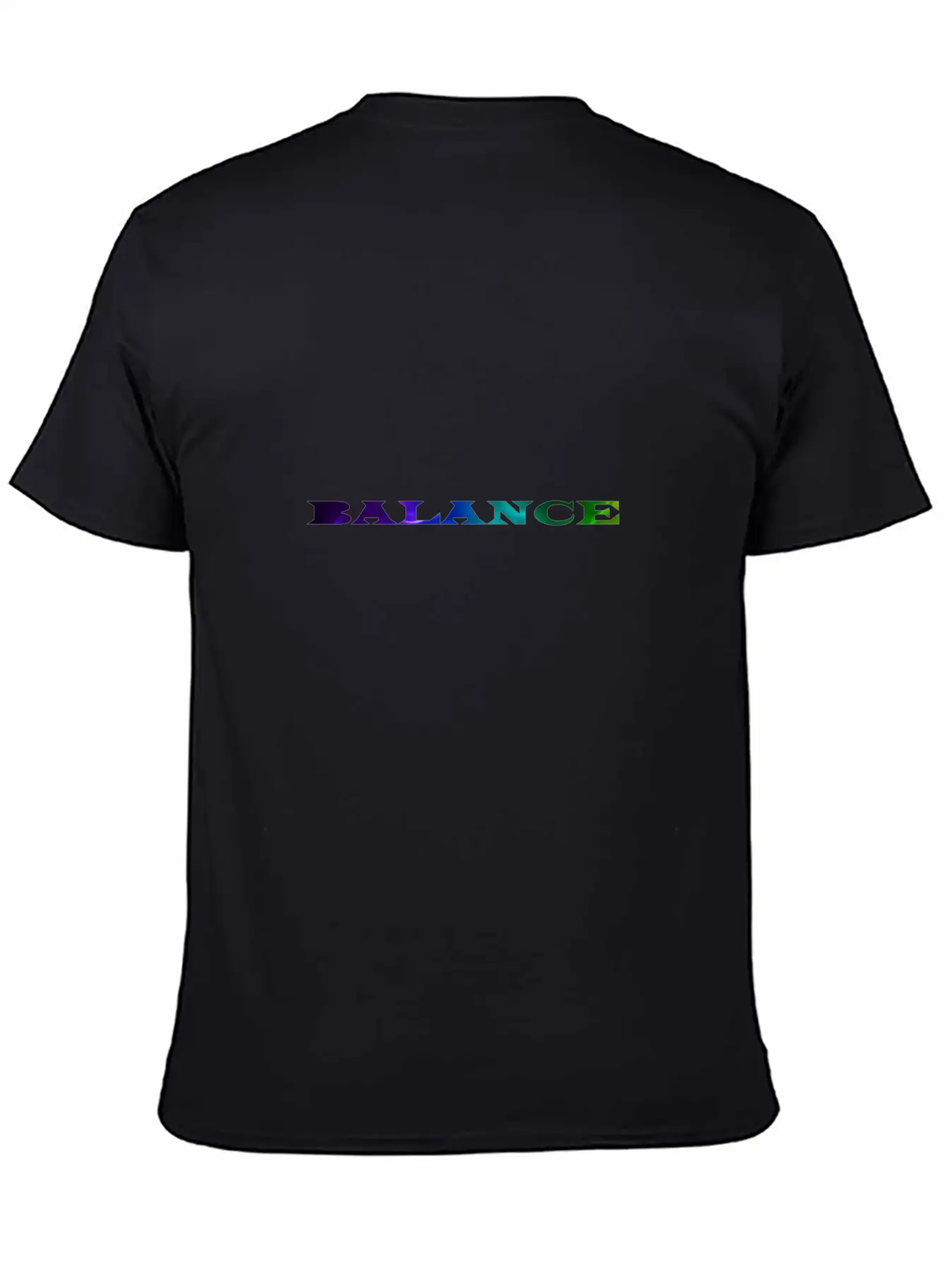 BALANCE Unisex Casual T-Shirt – Clean Design For Daily Comfort