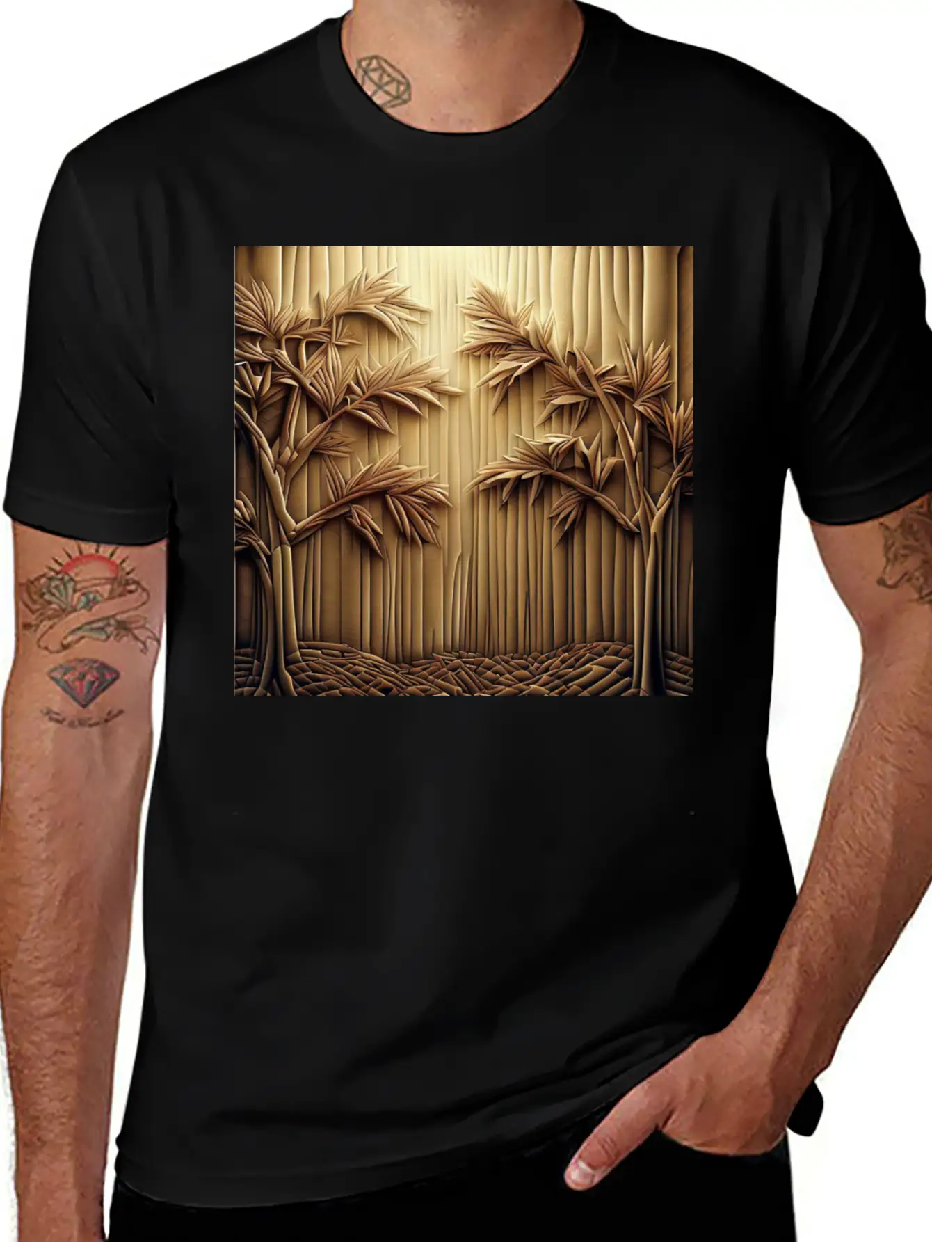 Bamboo Unisex Casual T-Shirt – Clean Design For Daily Comfort