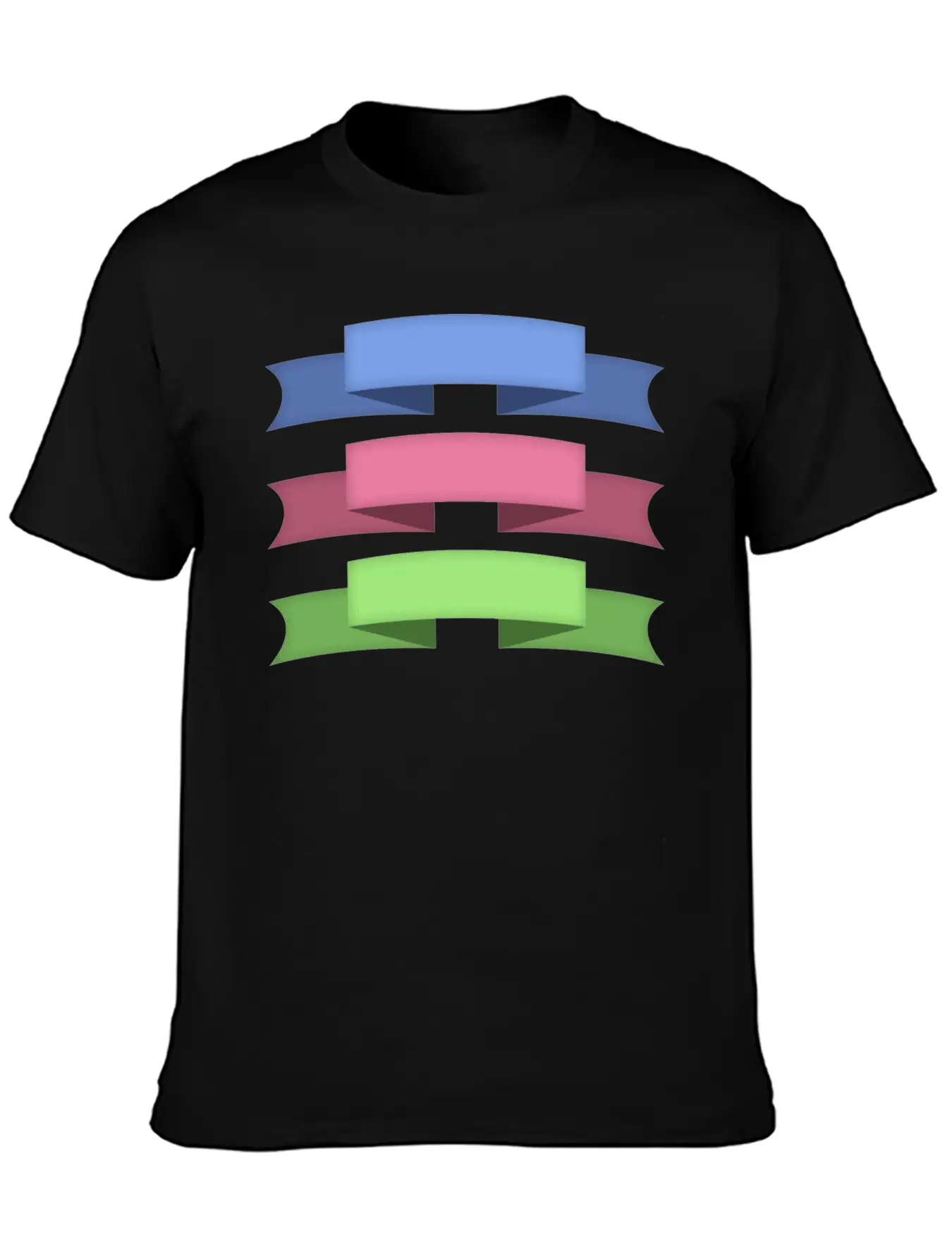 Banner Pack 3 Unisex Casual T-Shirt – Clean Design For Daily Comfort