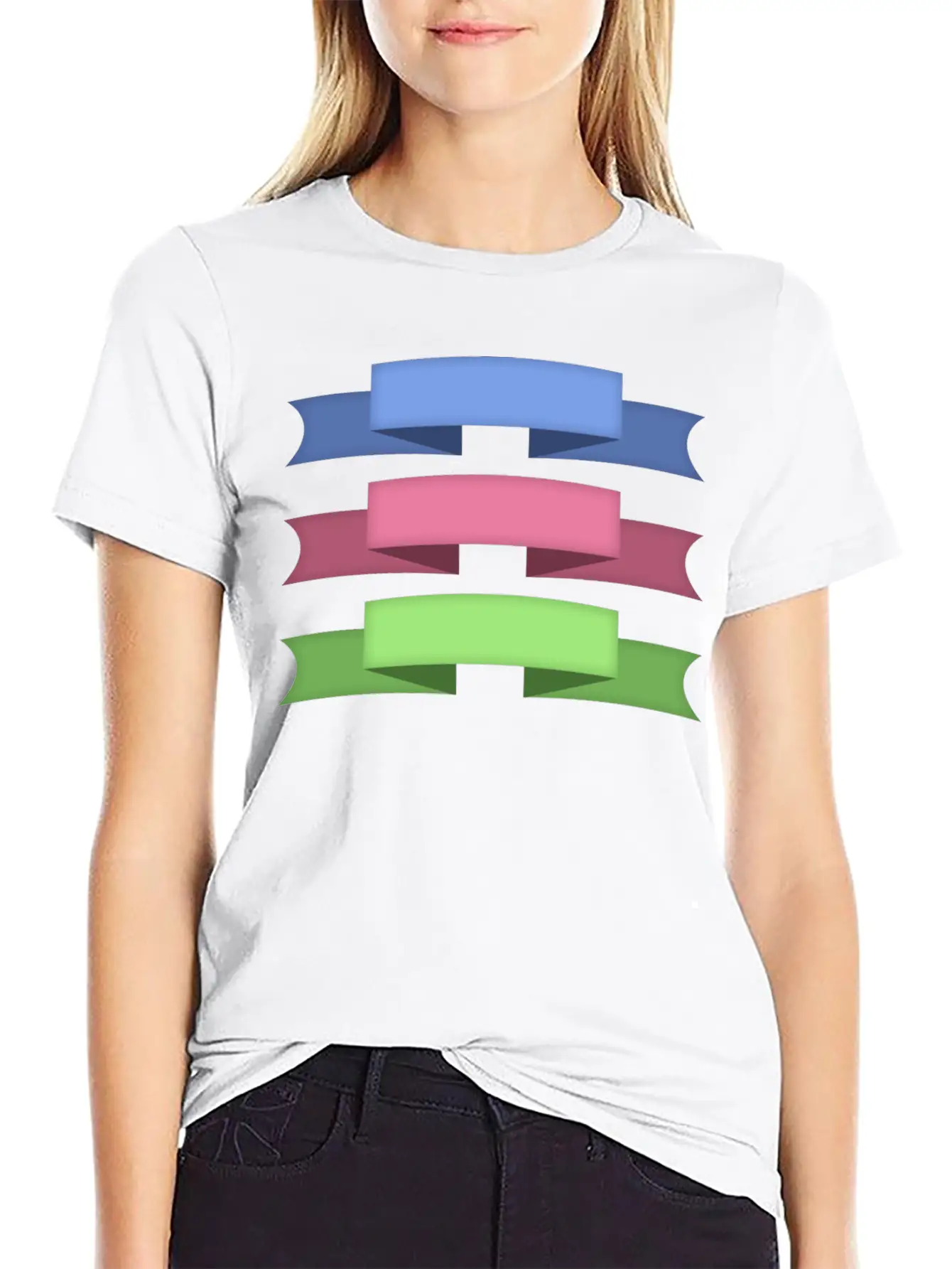 Banner Pack 3 Unisex Casual T-Shirt – Clean Design For Daily Comfort
