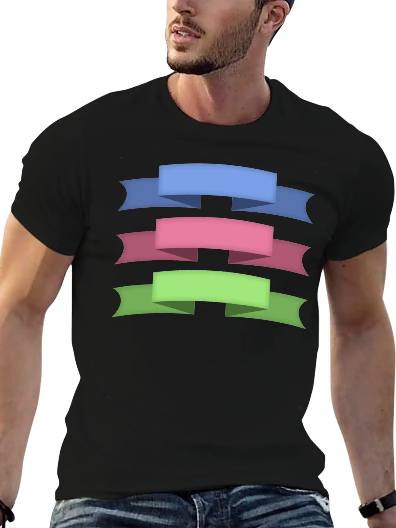 Banner Pack 3 Unisex Casual T-Shirt – Clean Design For Daily Comfort