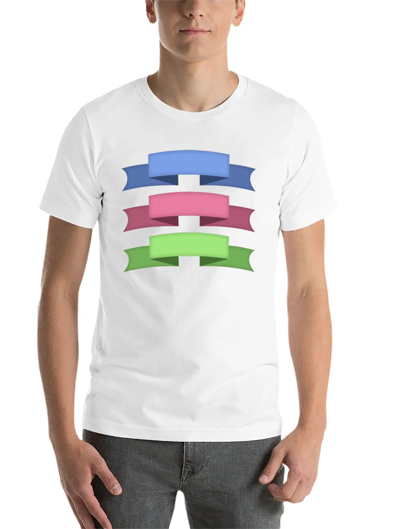 Banner Pack 3 Unisex Casual T-Shirt – Clean Design For Daily Comfort