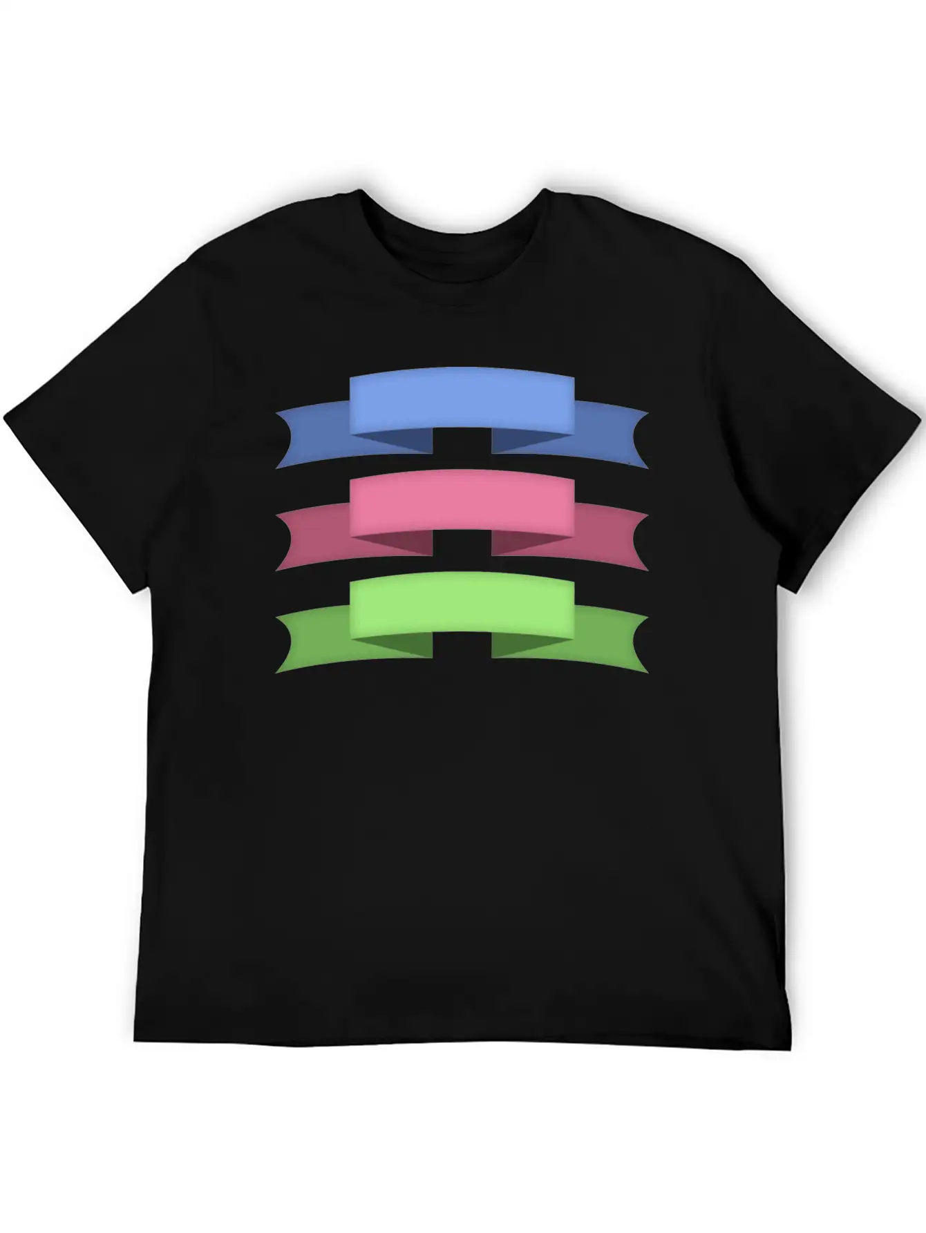 Banner Pack 3 Unisex Casual T-Shirt – Clean Design For Daily Comfort