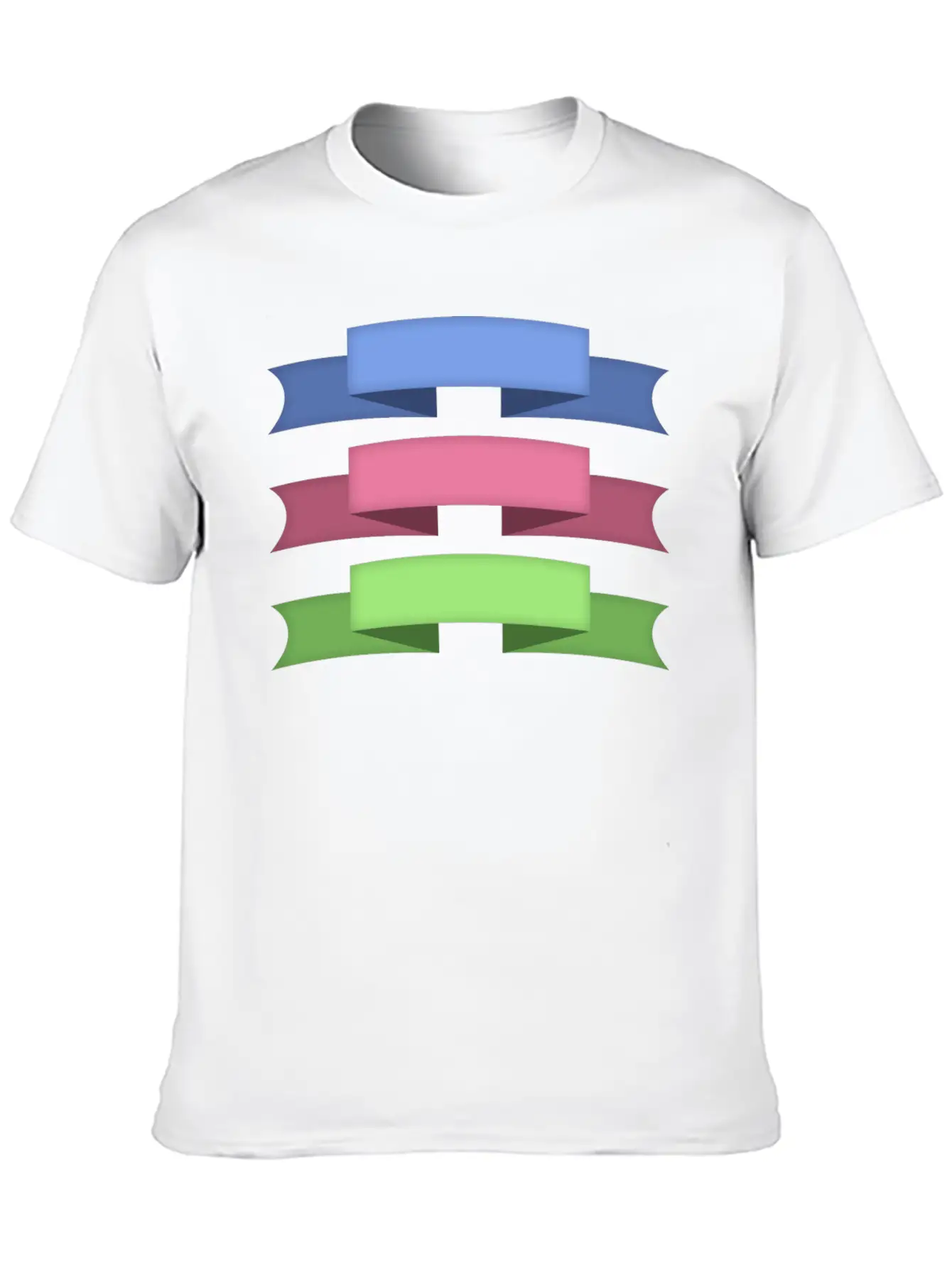 Banner Pack 3 Unisex Casual T-Shirt – Clean Design For Daily Comfort