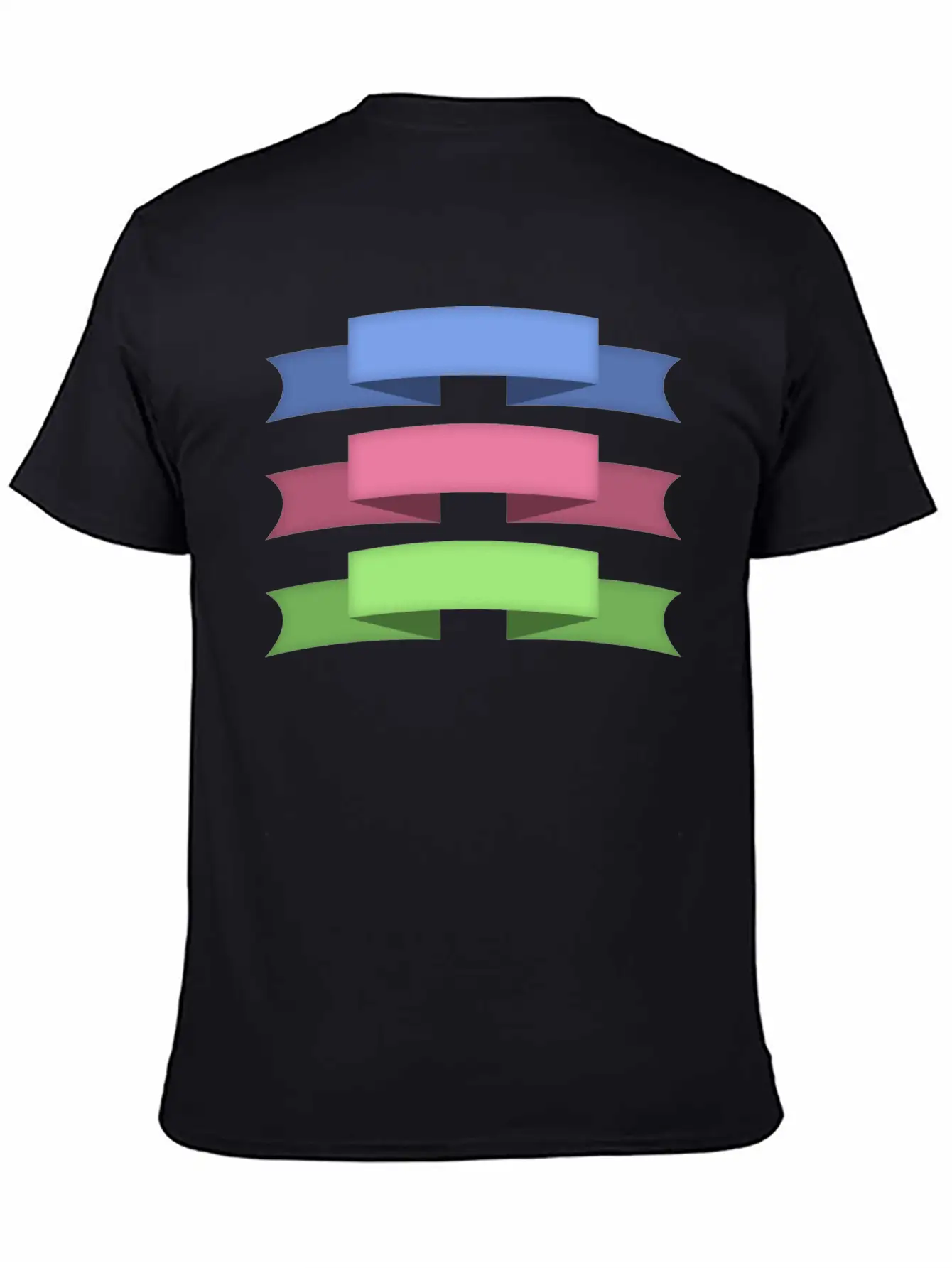 Banner Pack 3 Unisex Casual T-Shirt – Clean Design For Daily Comfort