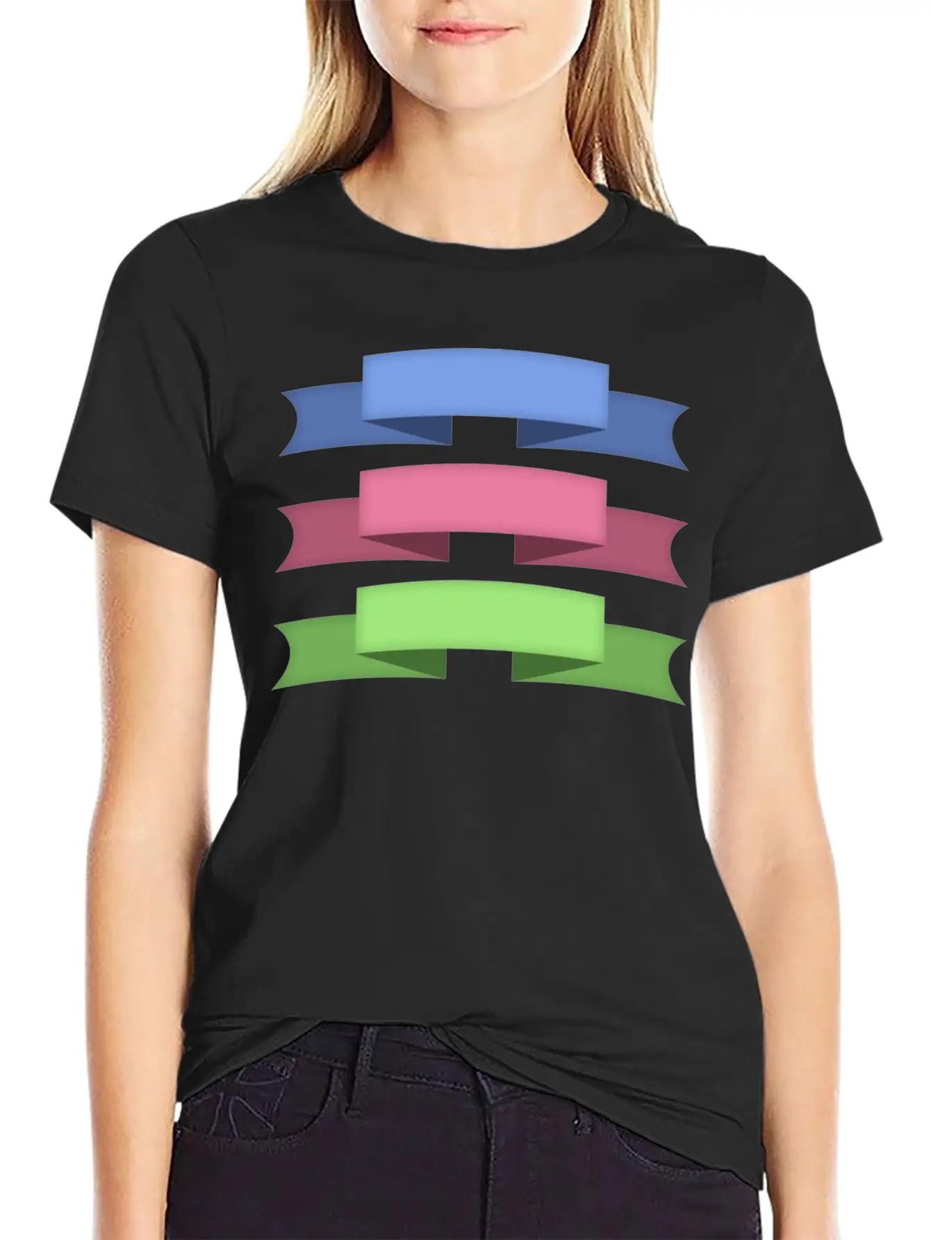 Banner Pack 3 Unisex Casual T-Shirt – Clean Design For Daily Comfort