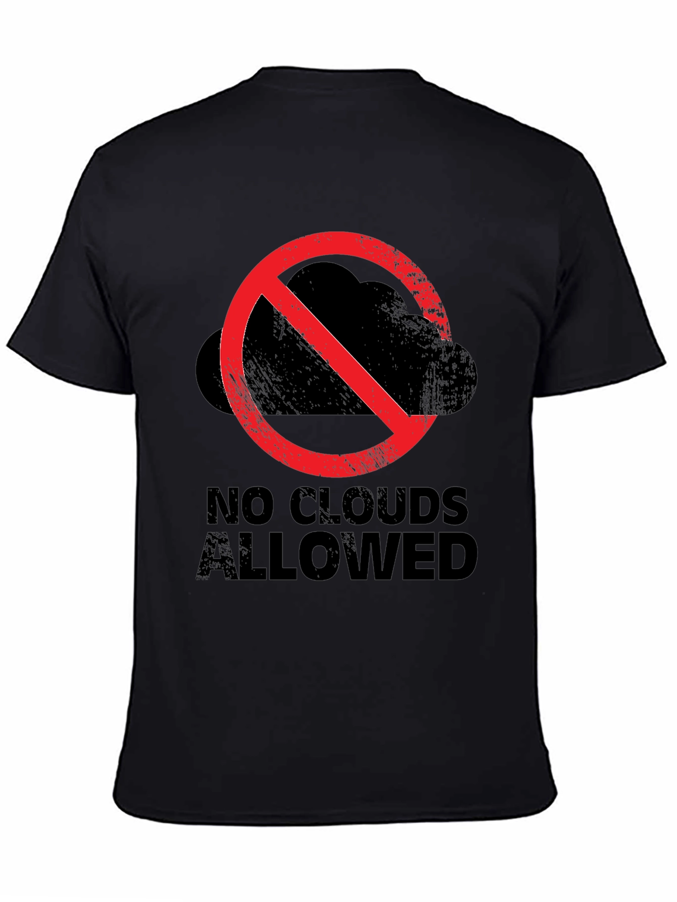 No Clouds Allowed Graphic T-Shirt