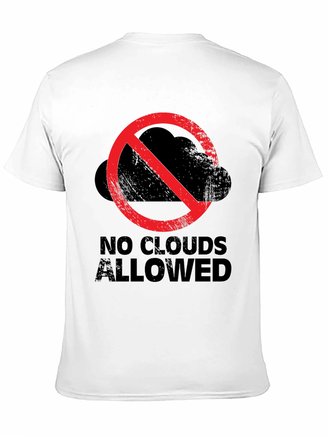 No Clouds Allowed Graphic T-Shirt
